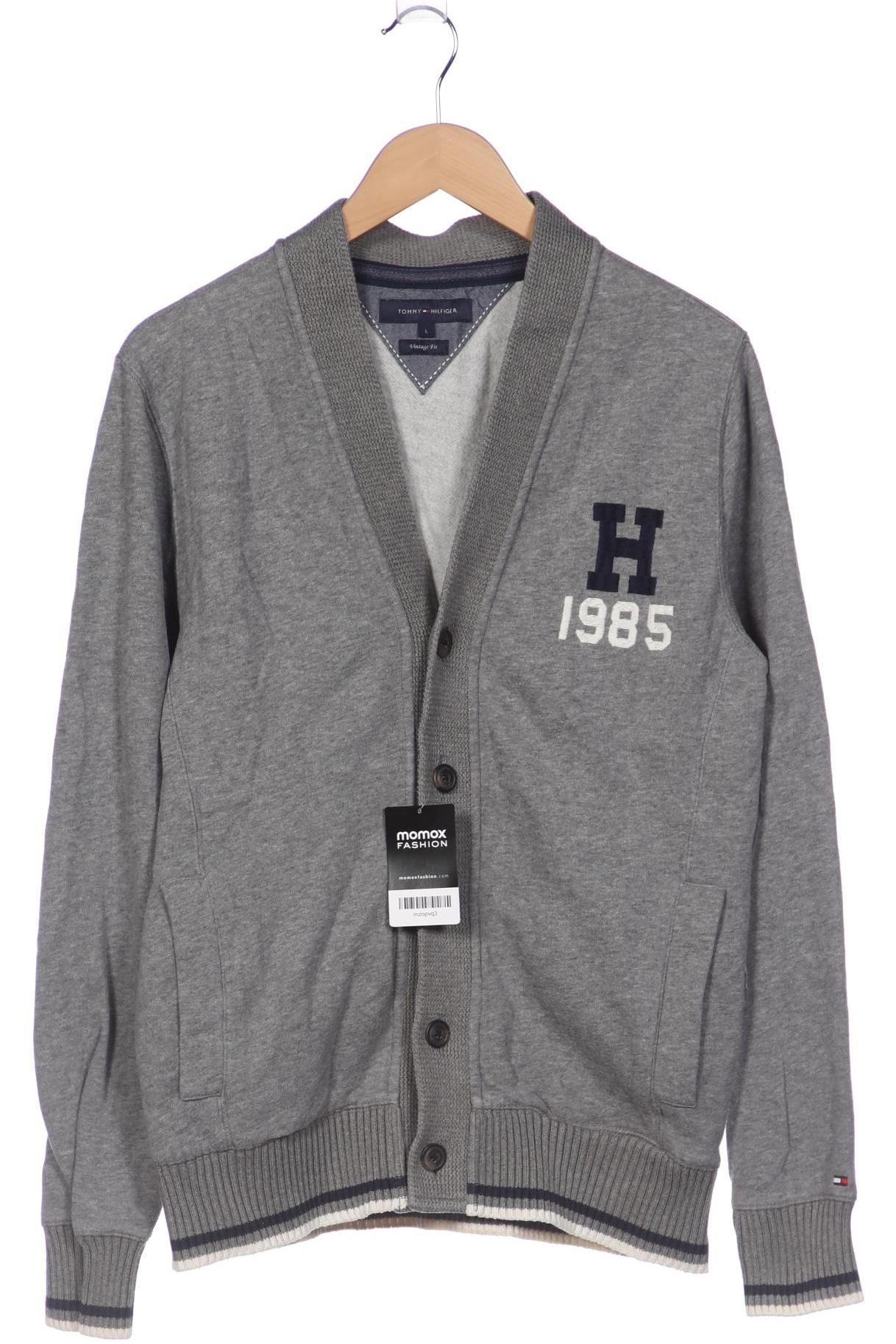 

Tommy Hilfiger Herren Strickjacke, grau