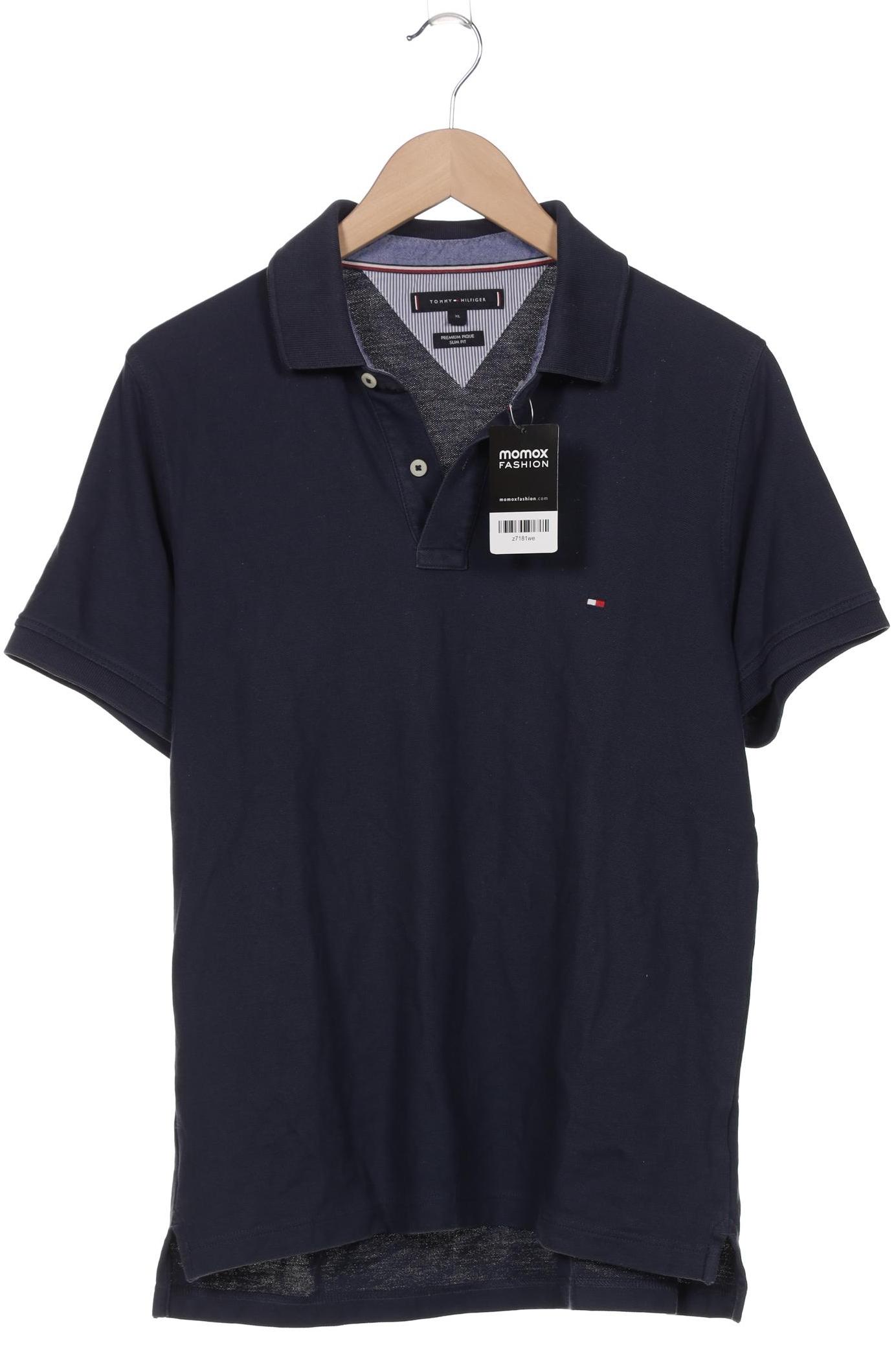 

Tommy Hilfiger Herren Poloshirt, marineblau, Gr. 54