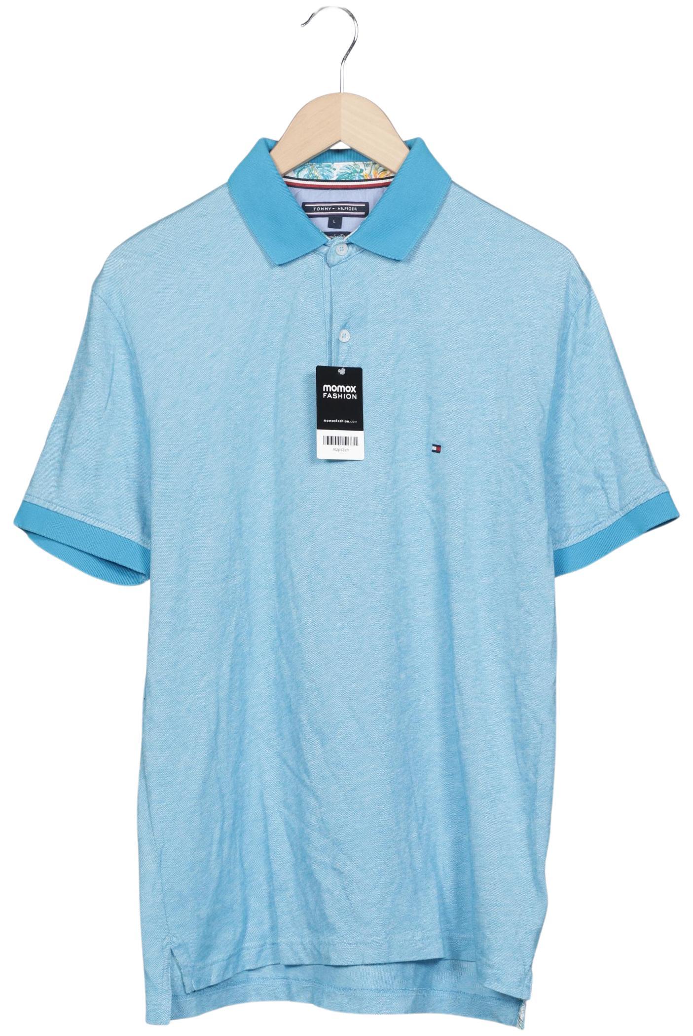 

Tommy Hilfiger Herren Poloshirt, hellblau, Gr. 52