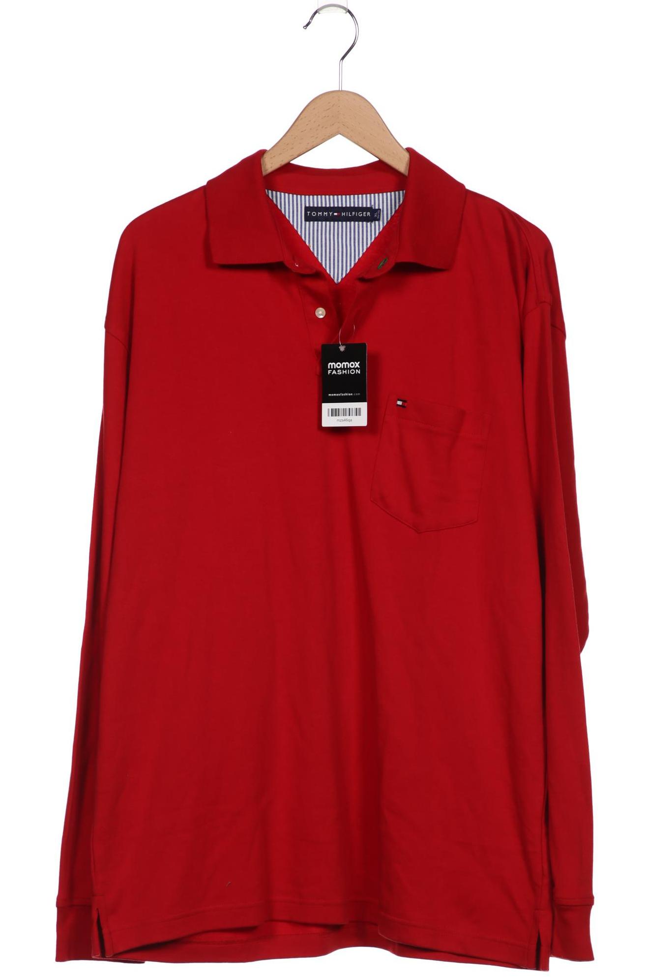 

Tommy Hilfiger Herren Poloshirt, rot