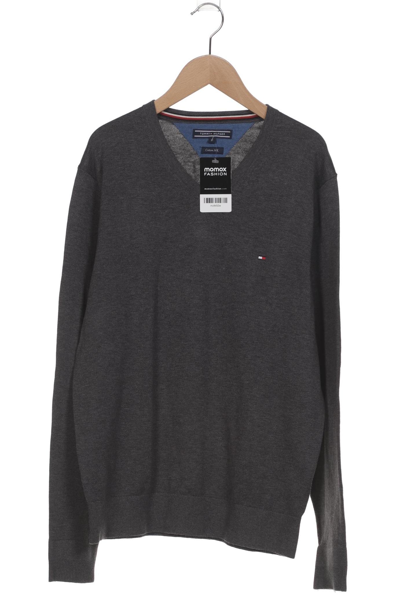 

Tommy Hilfiger Herren Pullover, grau, Gr. 48