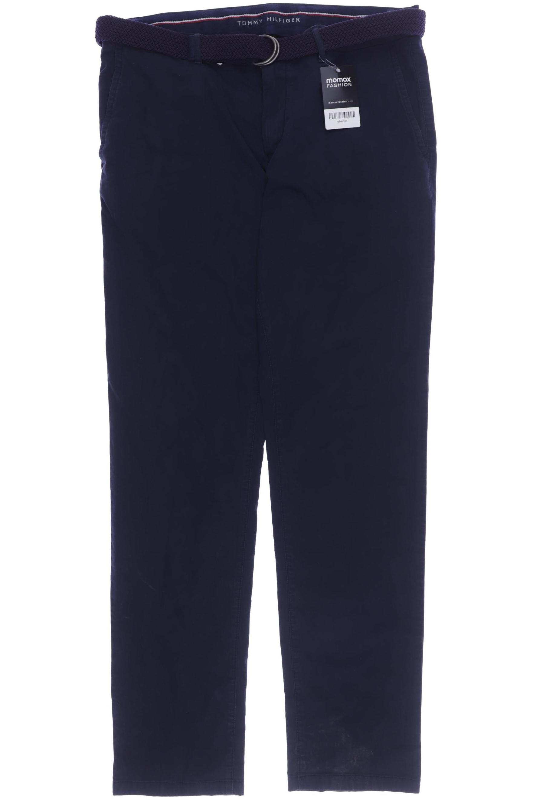 

Tommy Hilfiger Herren Stoffhose, marineblau