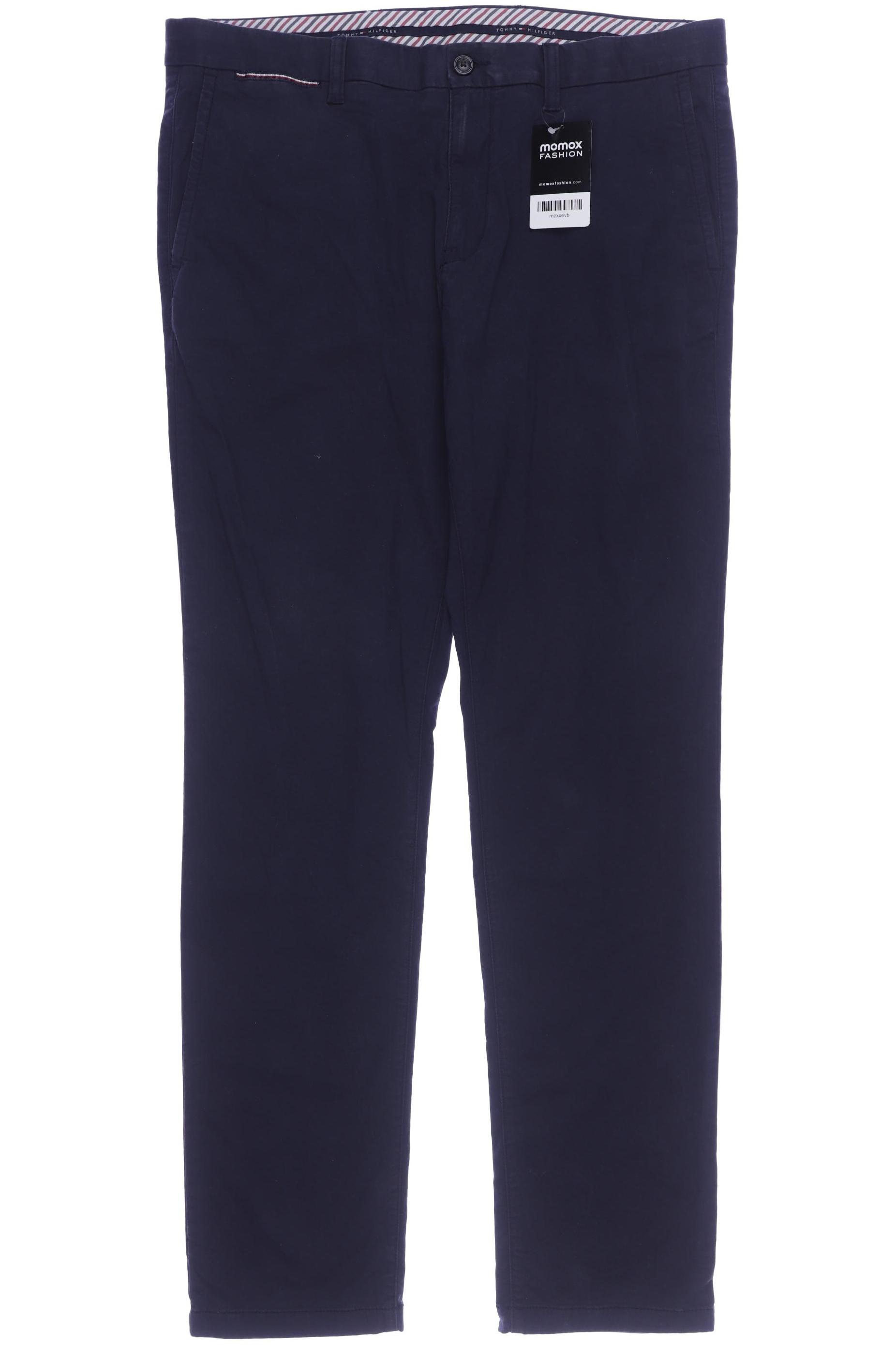 

Tommy Hilfiger Herren Stoffhose, marineblau, Gr. 54