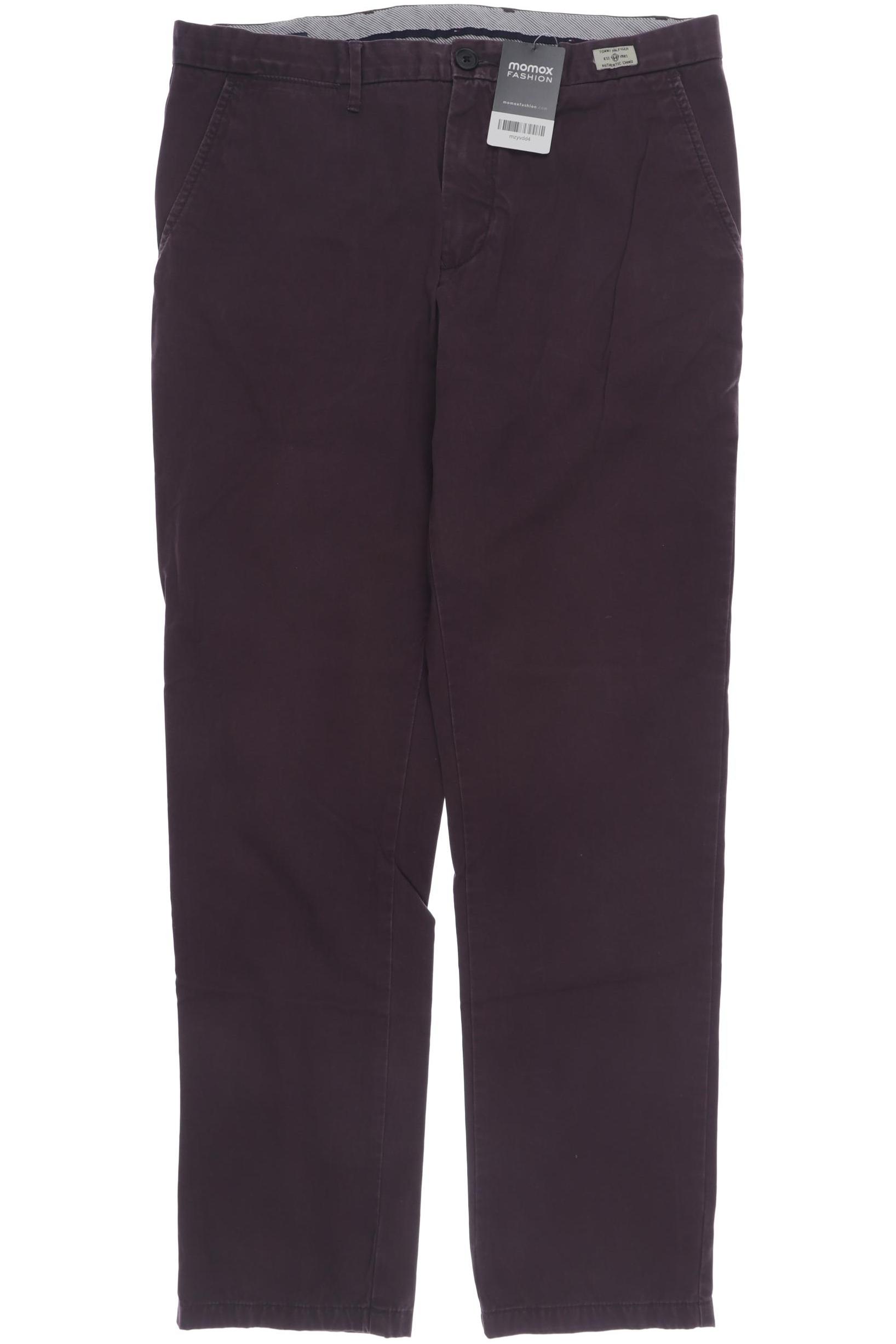 

Tommy Hilfiger Herren Stoffhose, bordeaux