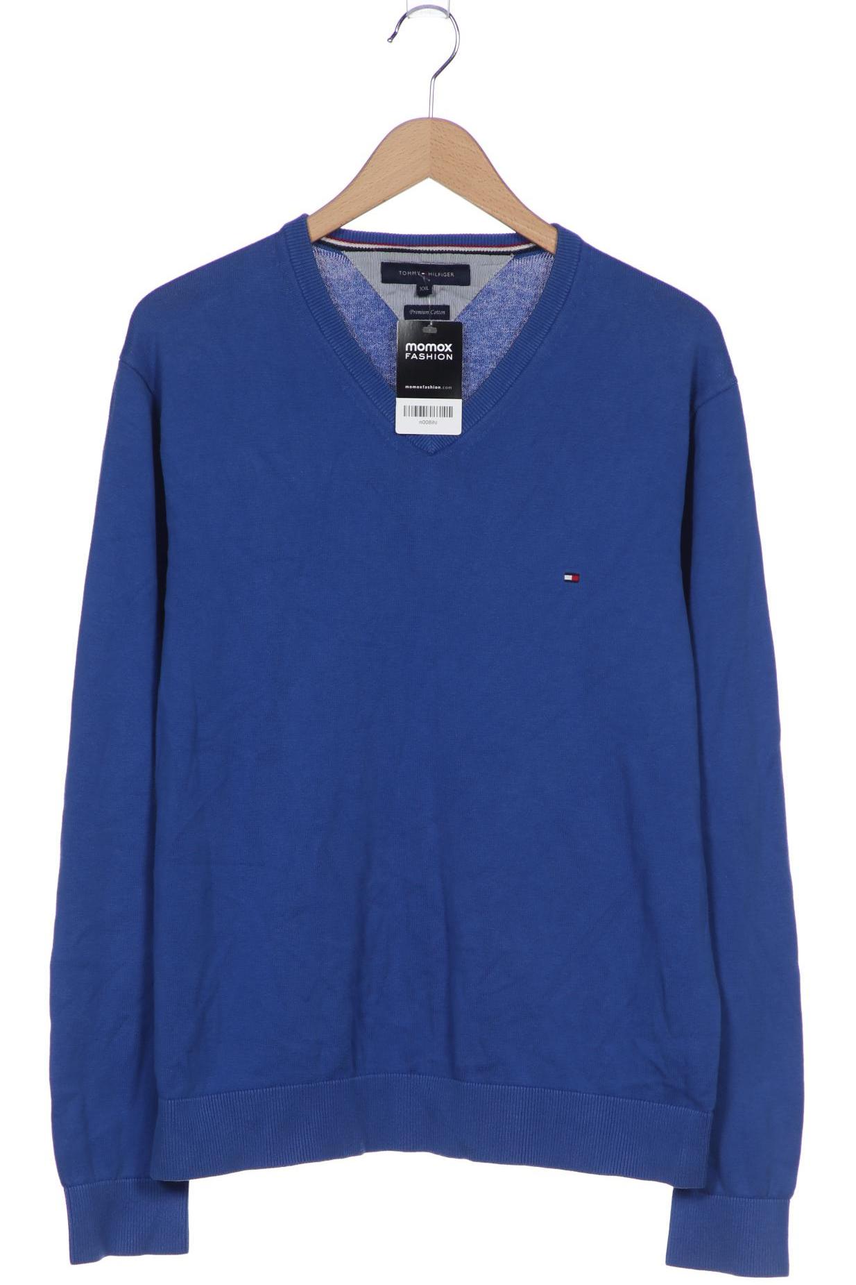 

Tommy Hilfiger Herren Pullover, blau, Gr. 56
