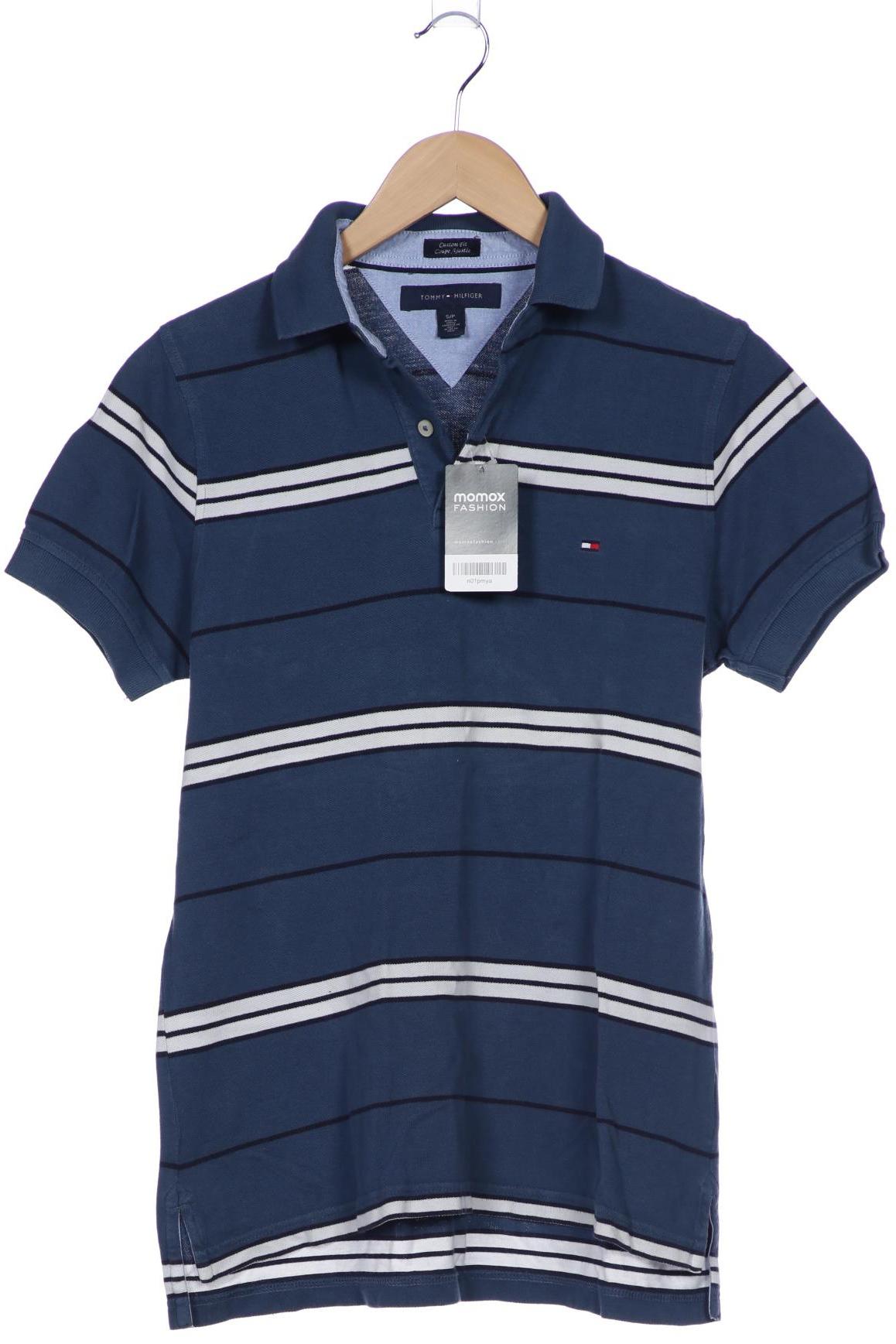 

Tommy Hilfiger Herren Poloshirt, marineblau, Gr. 46
