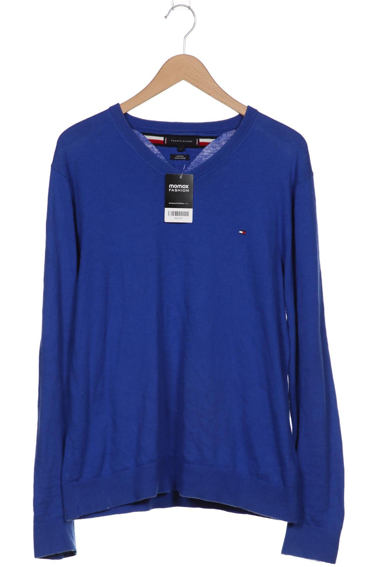 

Tommy Hilfiger Herren Pullover, blau, Gr. 52