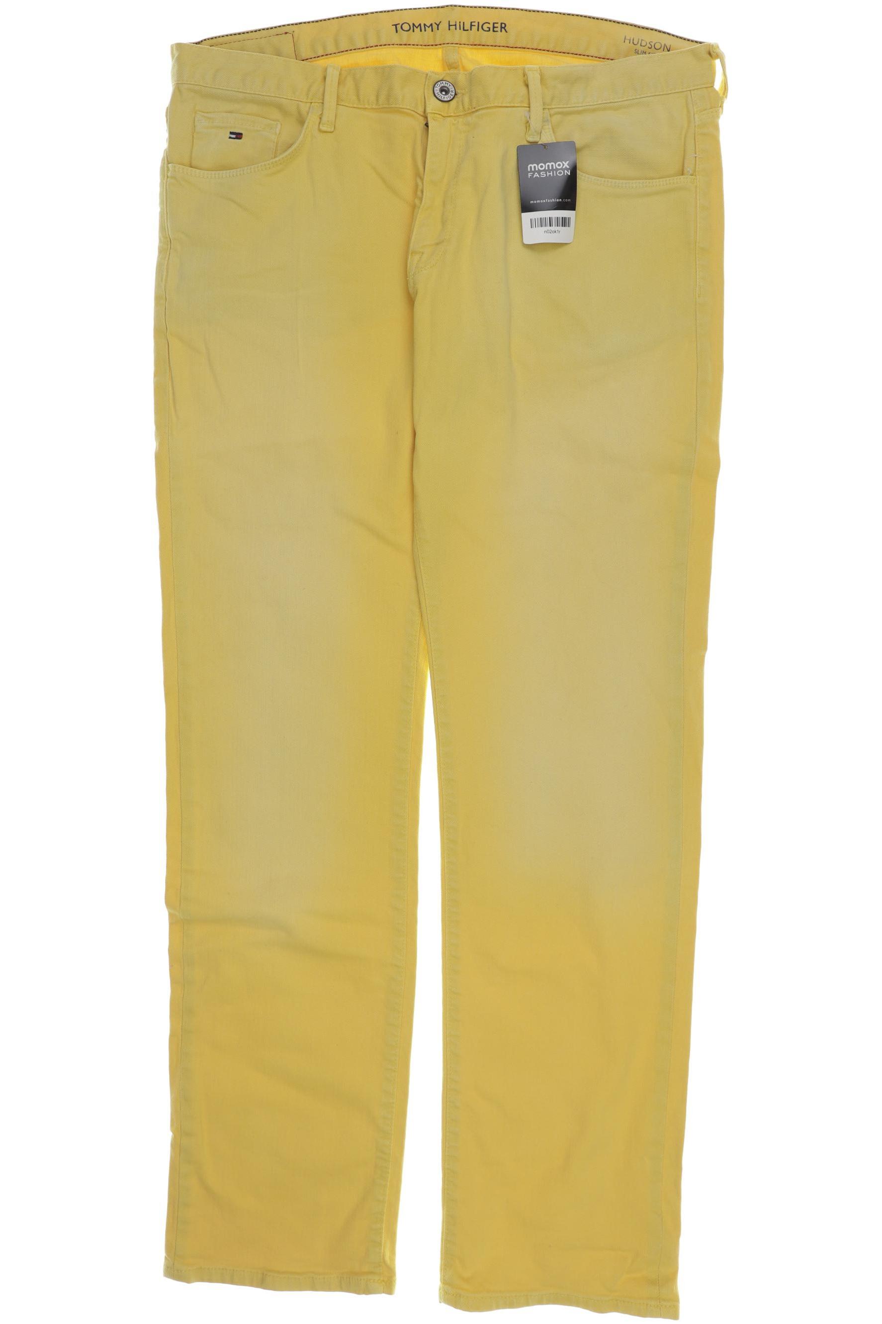 

Tommy Hilfiger Herren Jeans, gelb