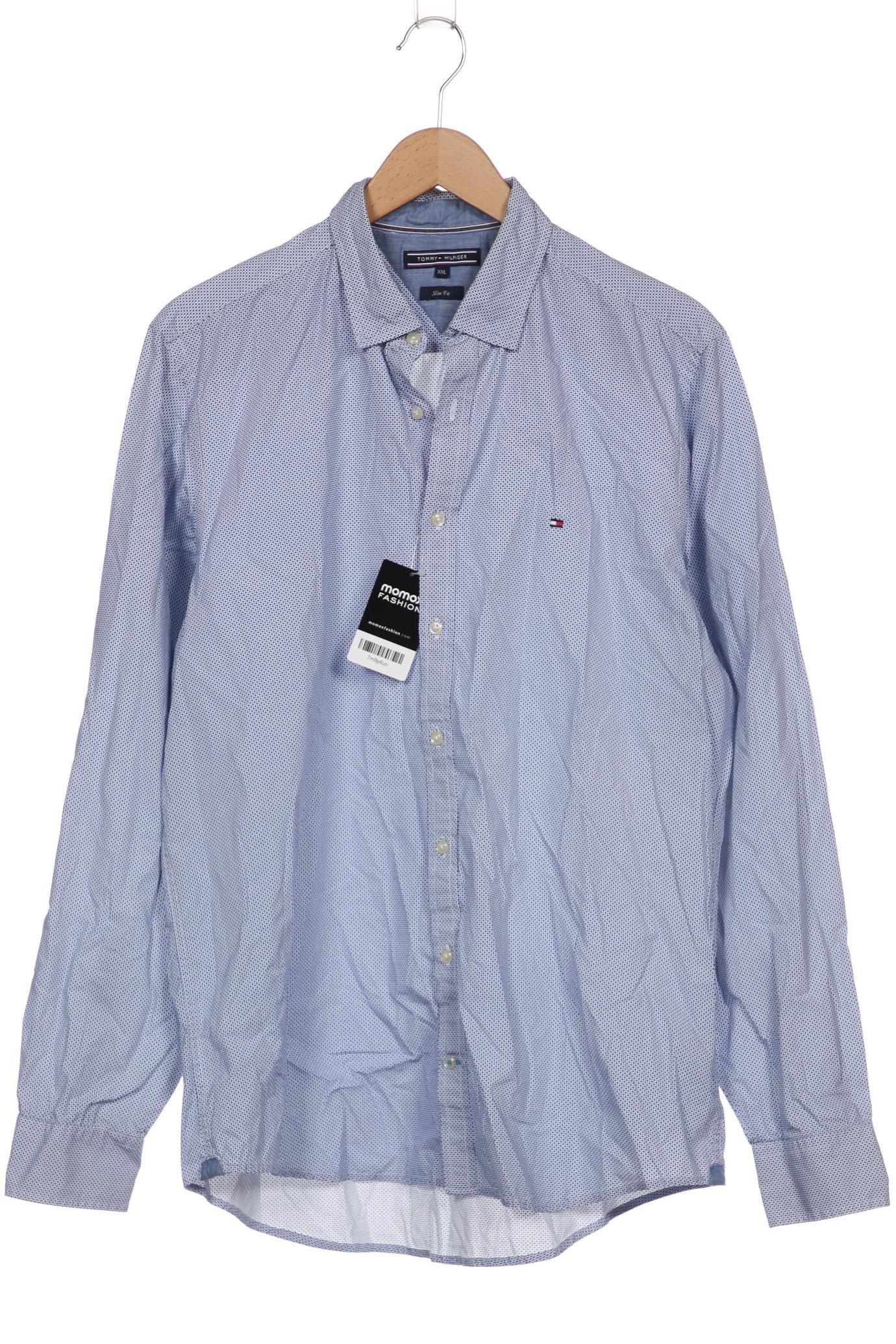 

Tommy Hilfiger Herren Hemd, blau, Gr. 56