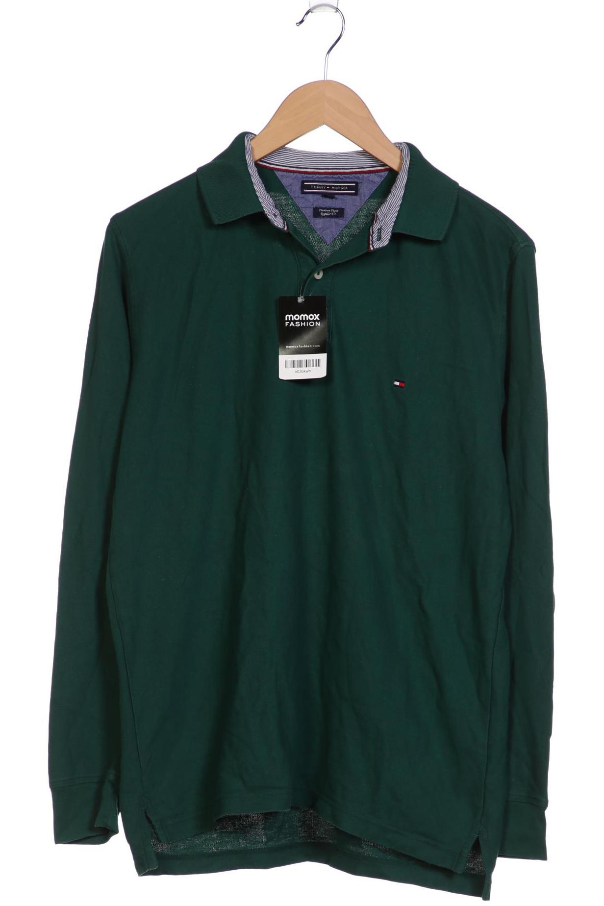 

Tommy Hilfiger Herren Langarmshirt, grün, Gr. 48