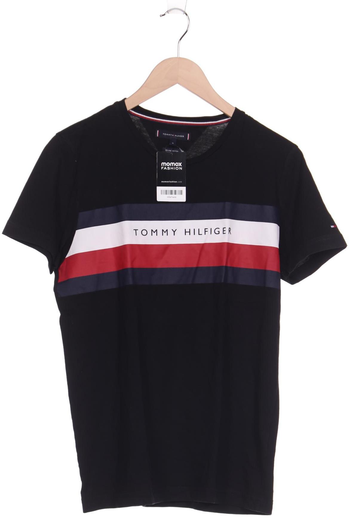 

Tommy Hilfiger Herren T-Shirt, schwarz