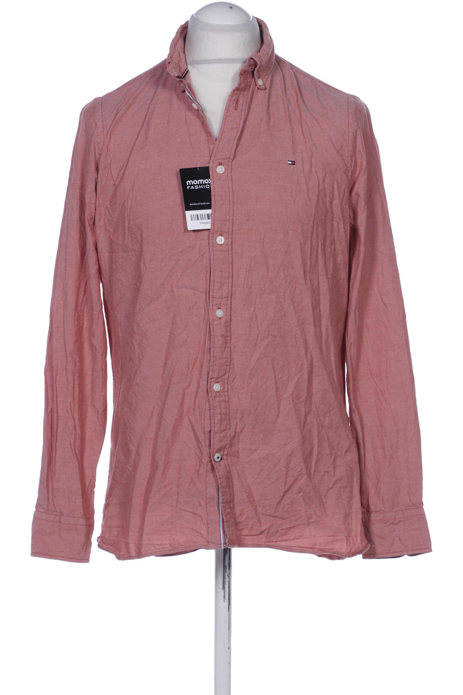 

Tommy Hilfiger Herren Hemd, orange, Gr. 52
