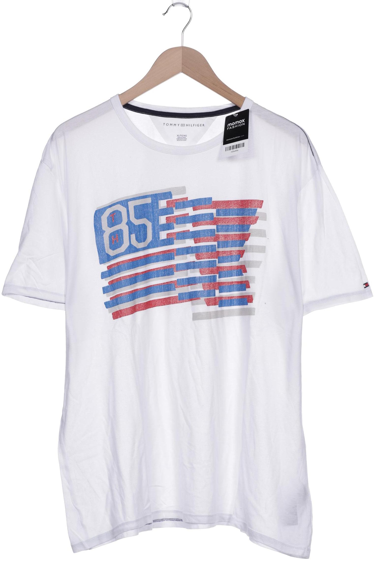 

Tommy Hilfiger Herren T-Shirt, weiß