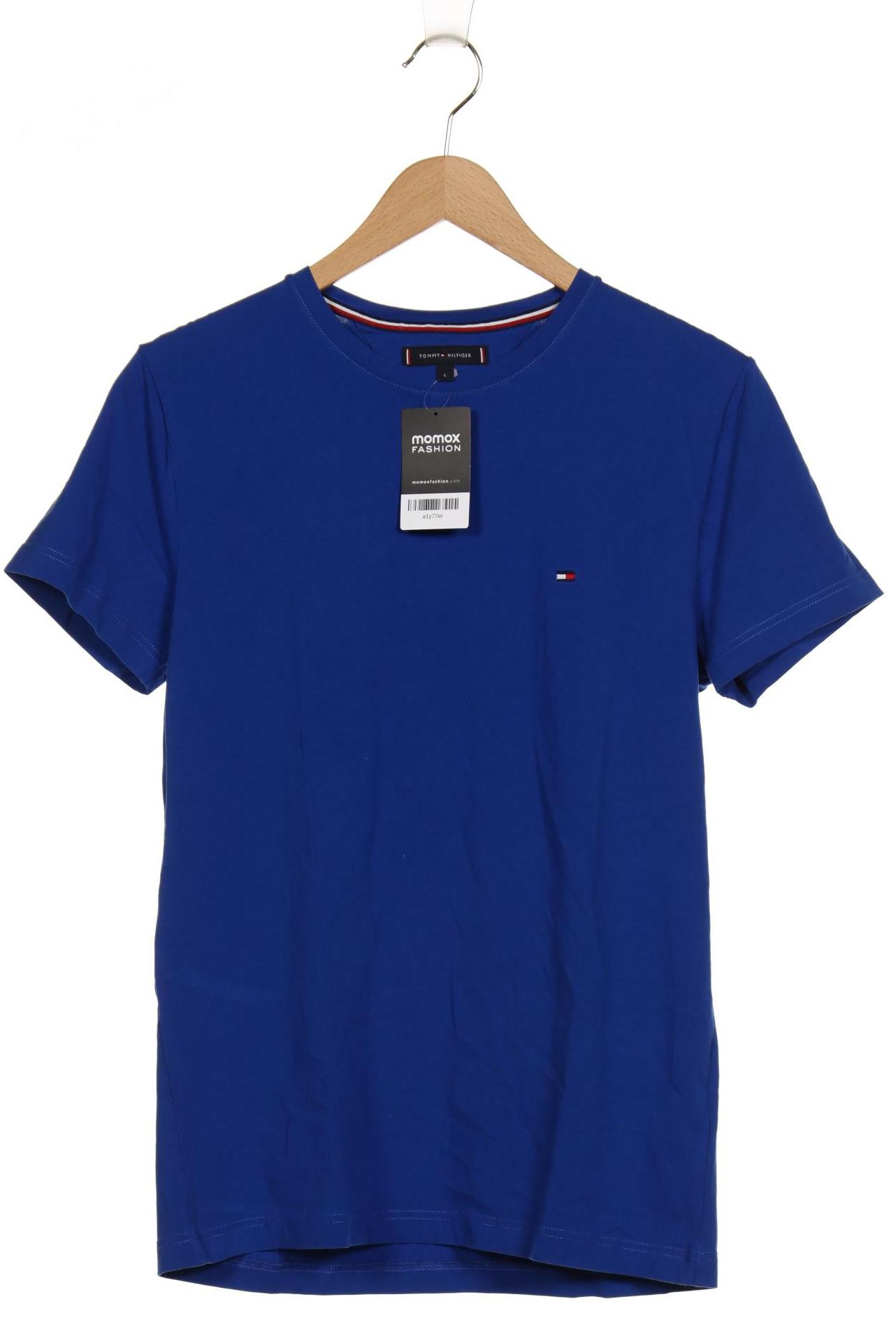 

Tommy Hilfiger Herren T-Shirt, blau, Gr. 52