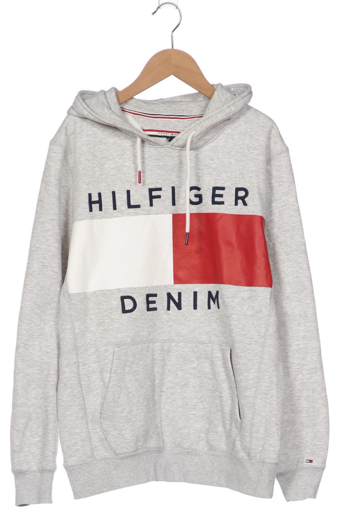 

Tommy Hilfiger Herren Kapuzenpullover, grau, Gr. 48