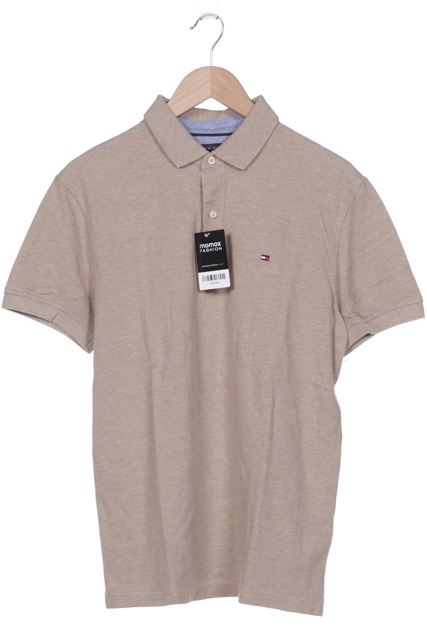 

Tommy Hilfiger Herren Poloshirt, beige