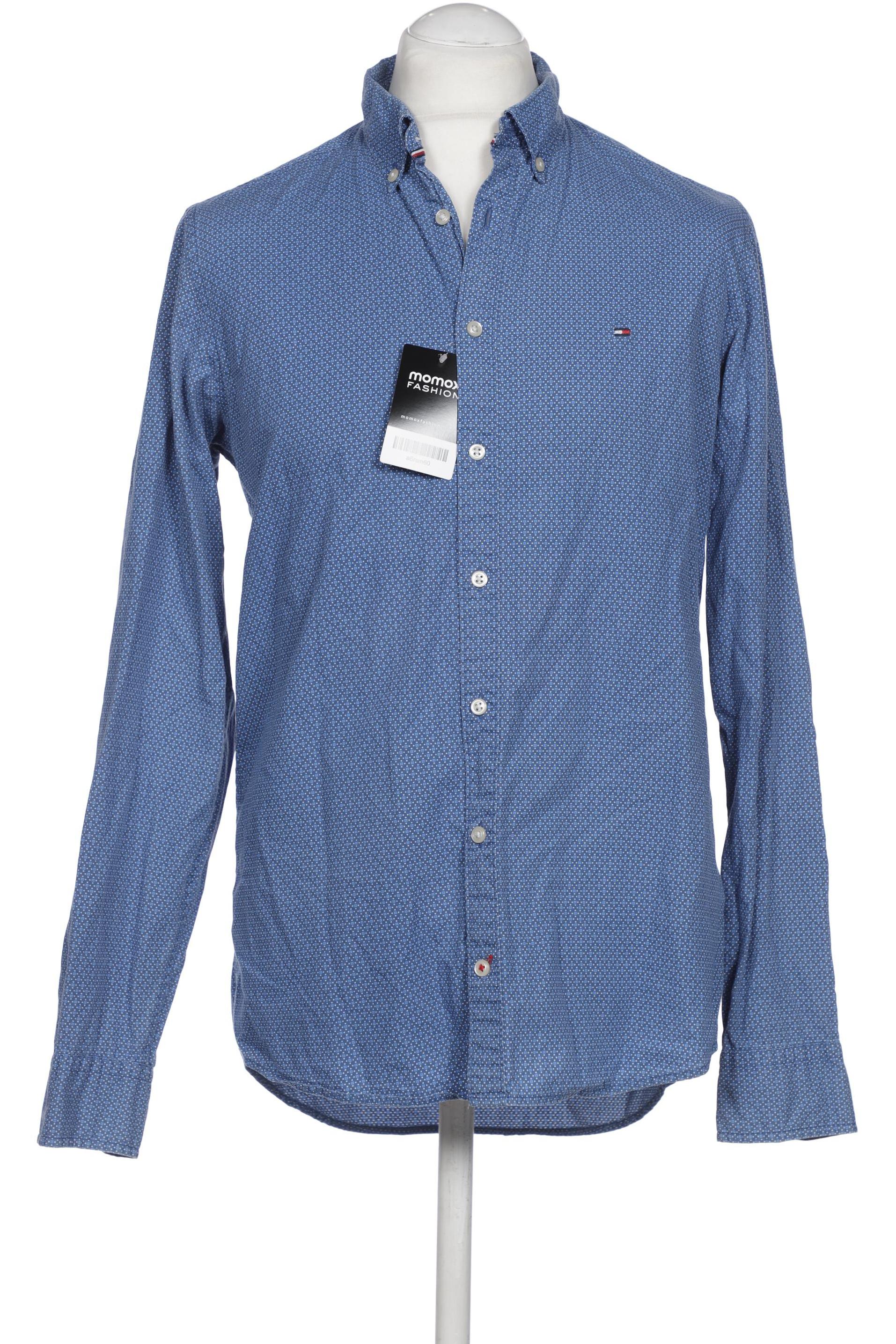 

Tommy Hilfiger Herren Hemd, blau