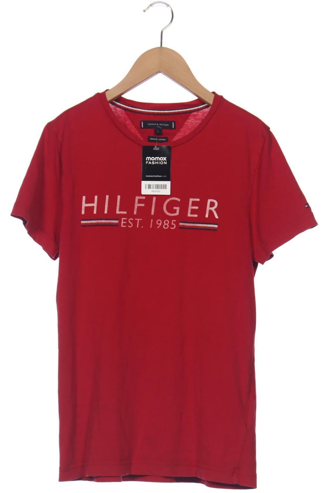 

Tommy Hilfiger Herren T-Shirt, bordeaux, Gr. 46