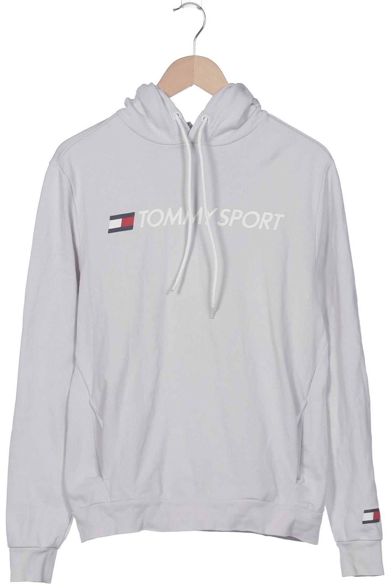 

Tommy Hilfiger Herren Kapuzenpullover, grau, Gr. 46
