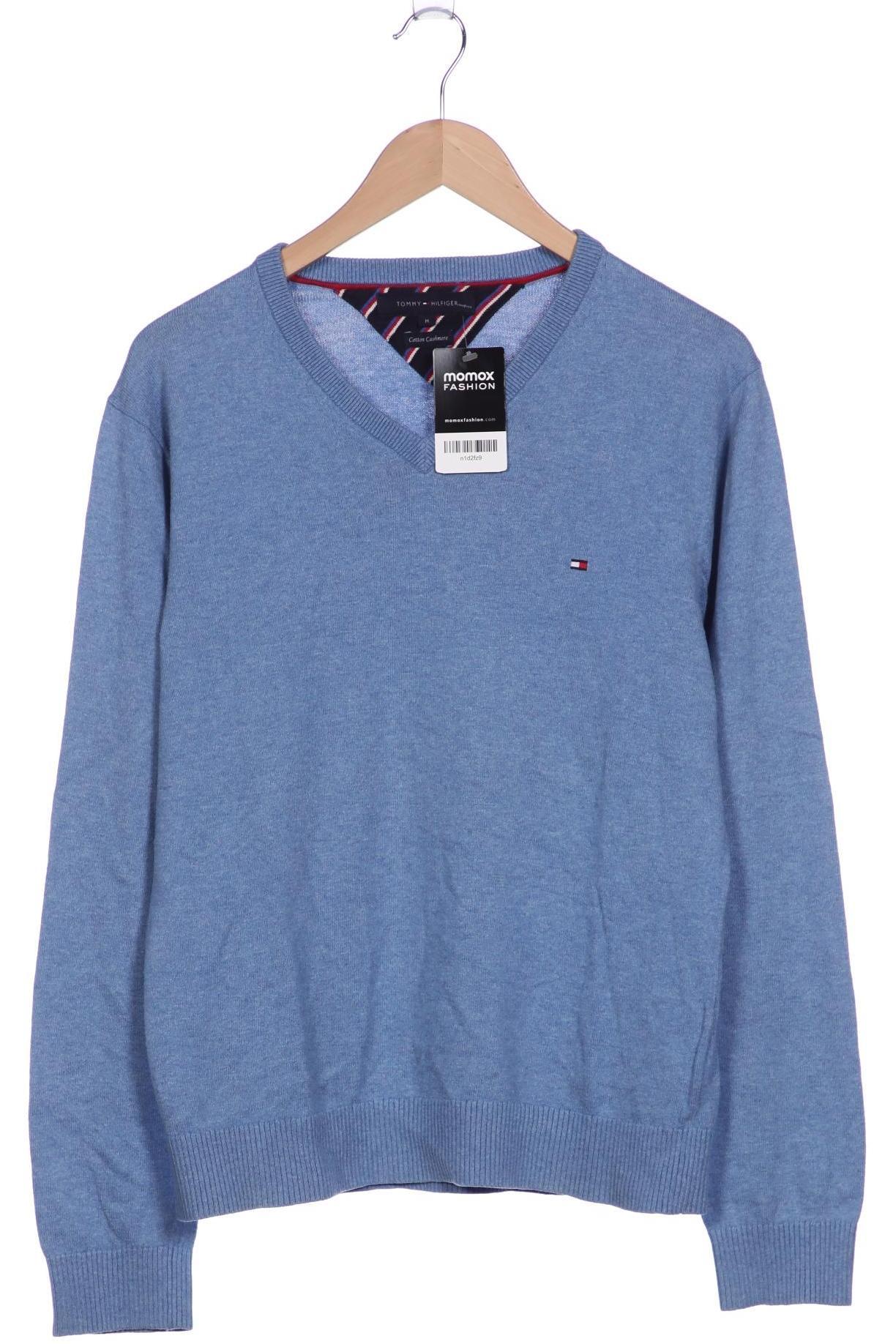 

Tommy Hilfiger Herren Pullover, blau, Gr. 48