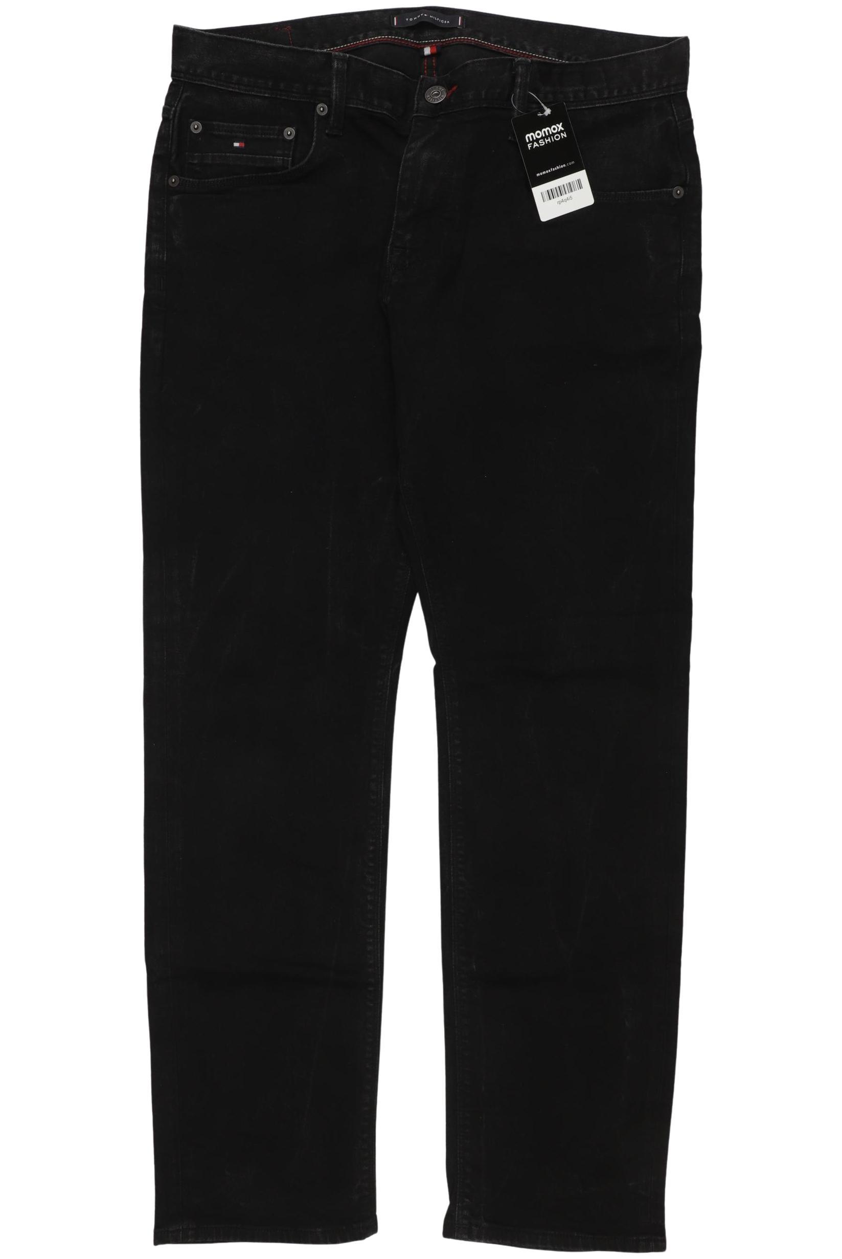 

Tommy Hilfiger Herren Jeans, schwarz, Gr. 35