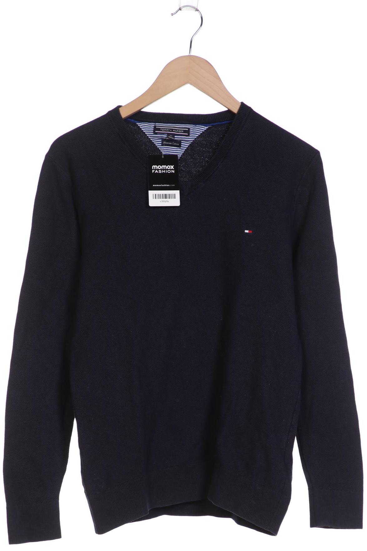

Tommy Hilfiger Herren Pullover, marineblau, Gr. 48