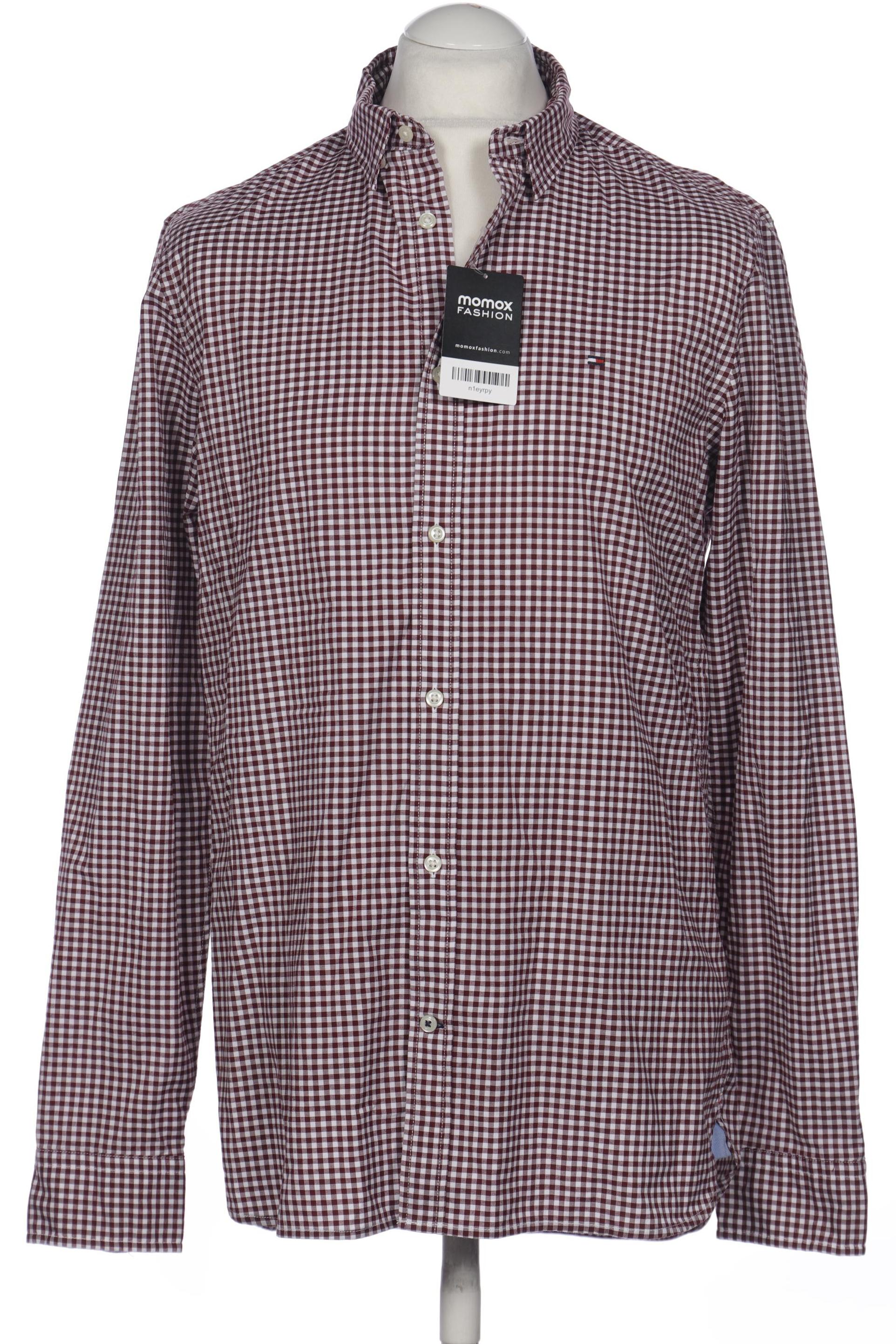 

Tommy Hilfiger Herren Hemd, bordeaux