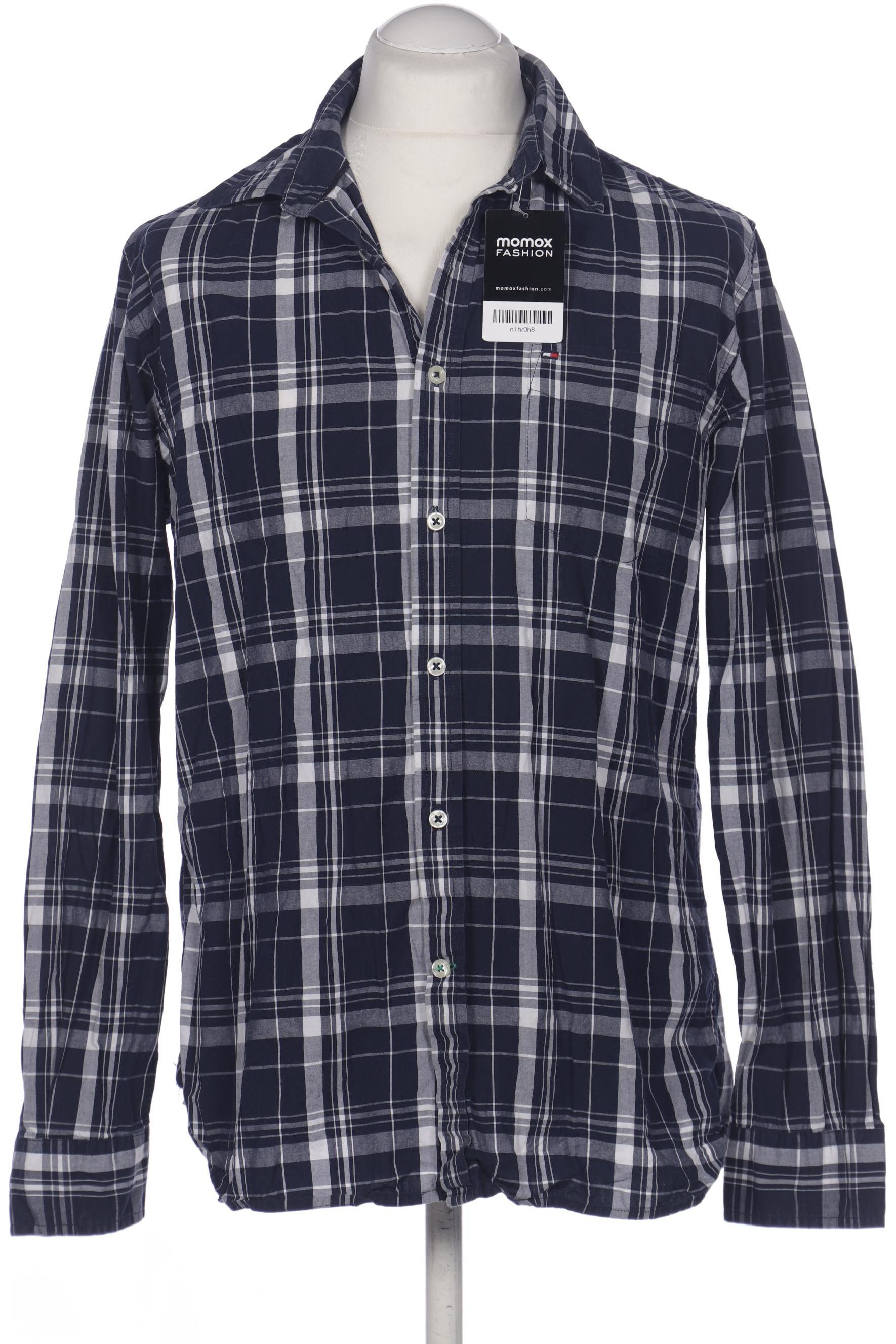 

Tommy Hilfiger Herren Hemd, marineblau, Gr. 48