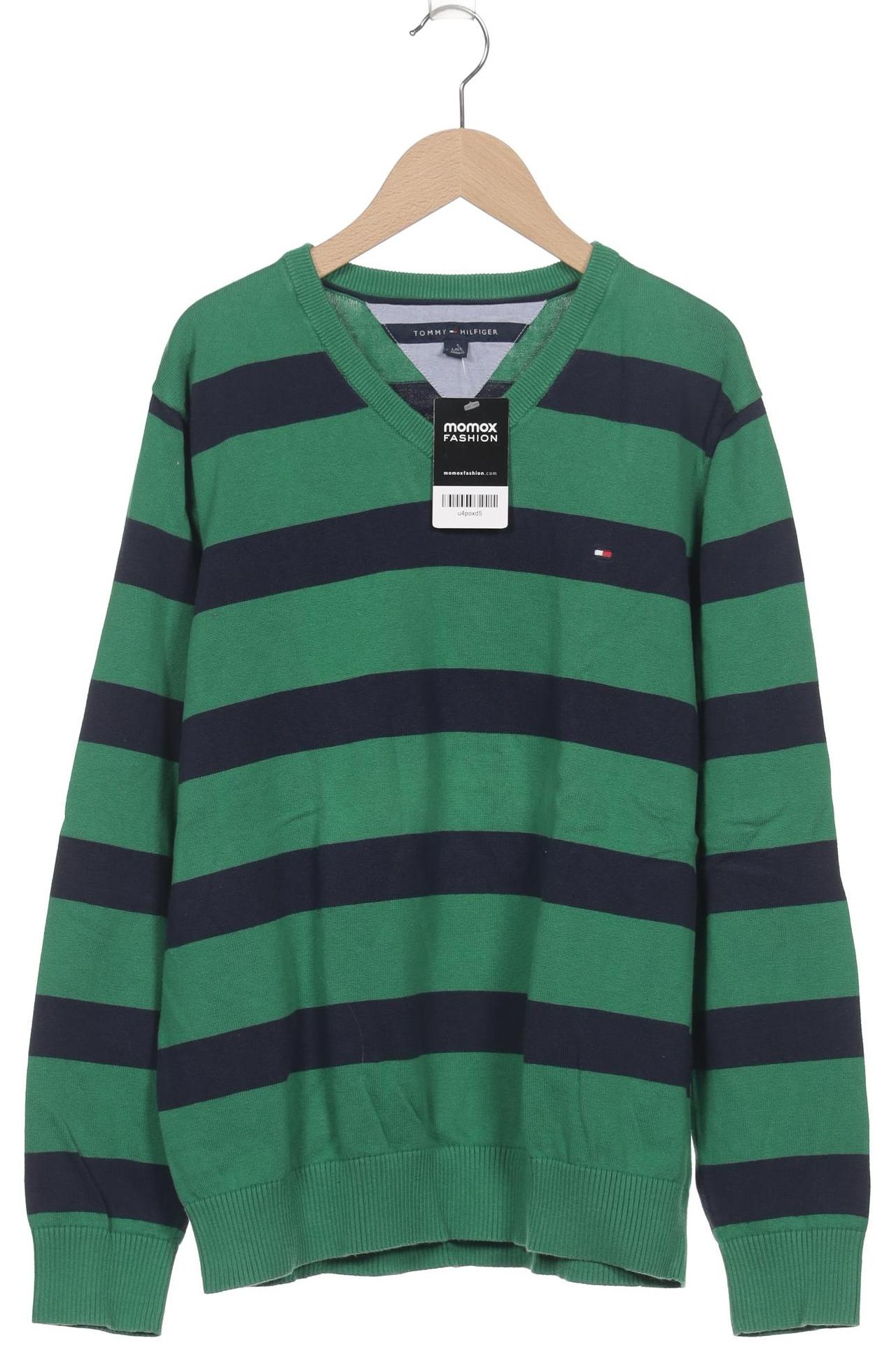 

Tommy Hilfiger Herren Pullover, türkis, Gr. 52