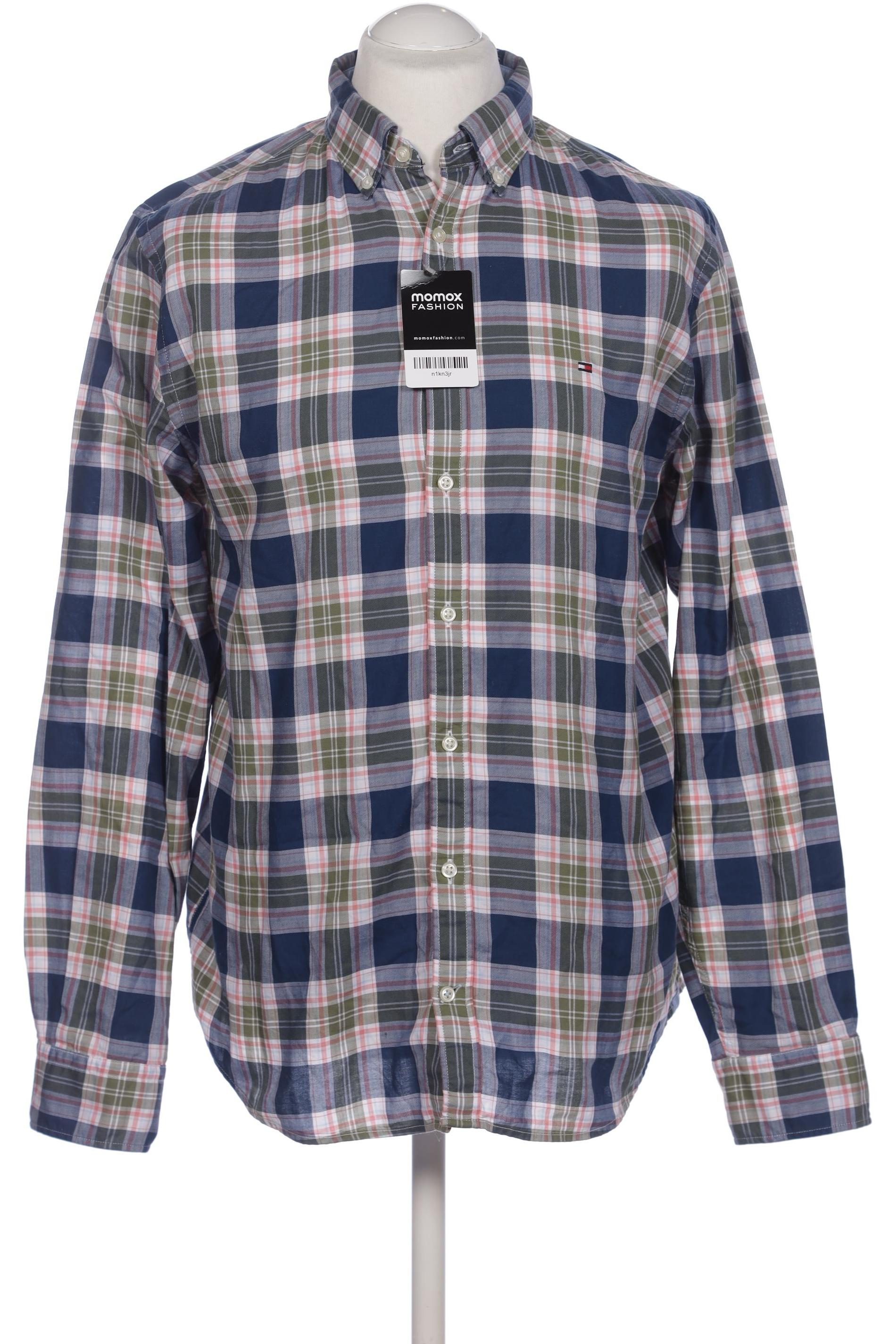 

Tommy Hilfiger Herren Hemd, marineblau, Gr. 52