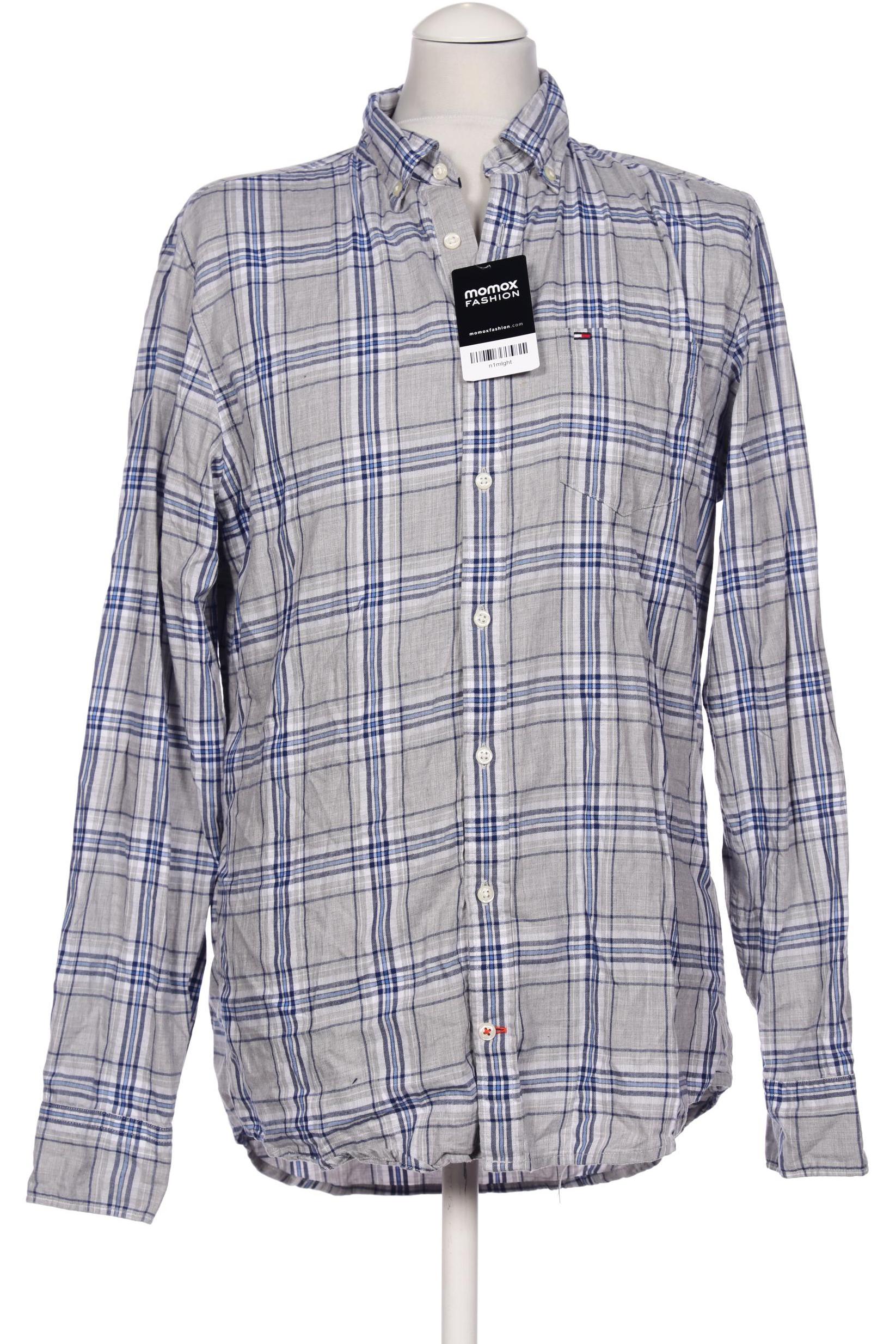 

Tommy Hilfiger Herren Hemd, grau, Gr. 48