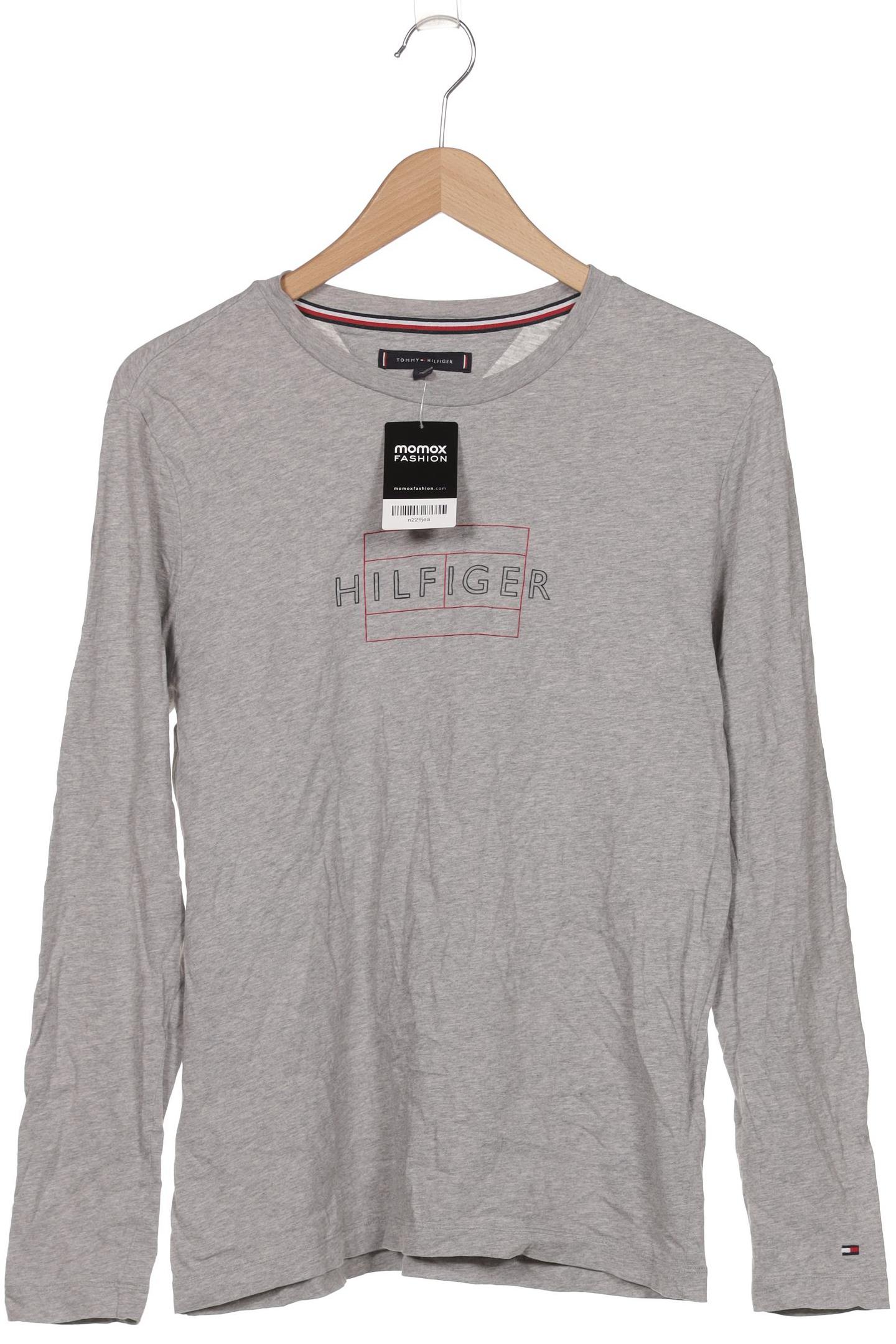 

Tommy Hilfiger Herren Langarmshirt, grau, Gr. 48