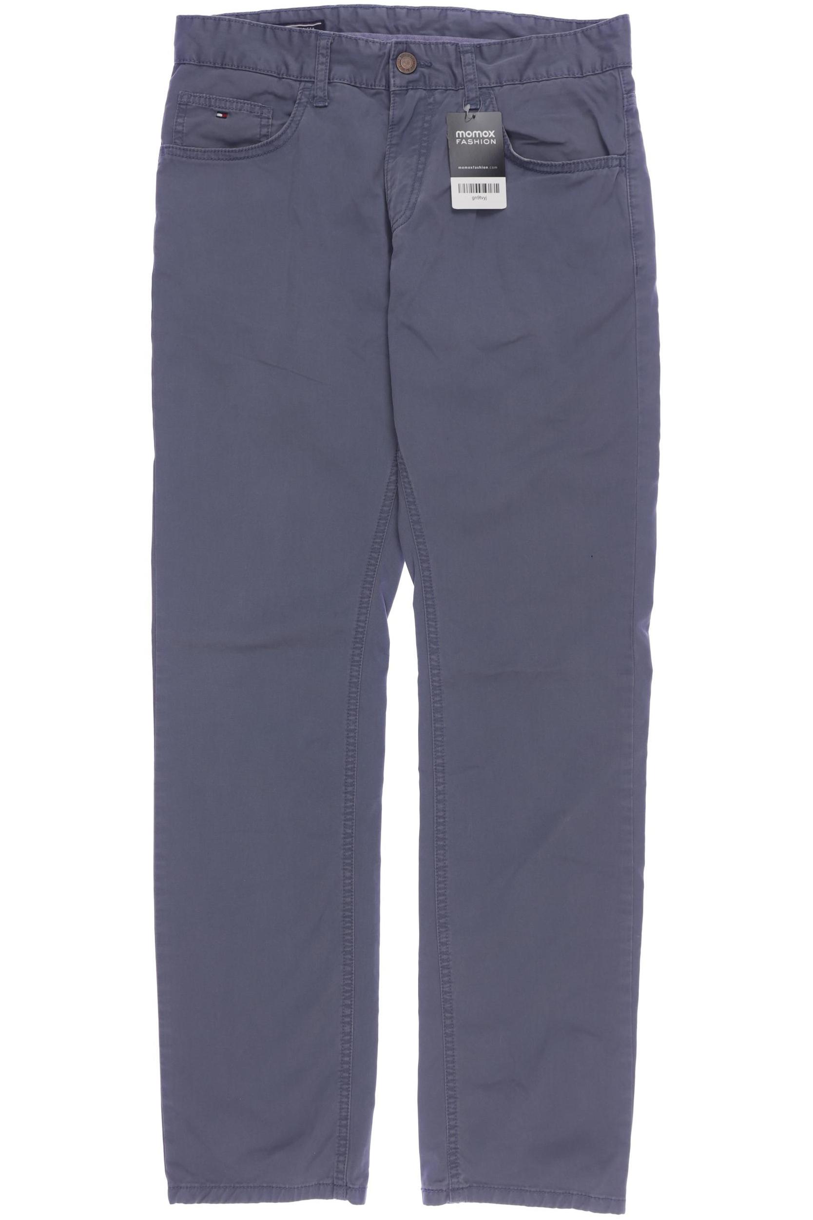 

Tommy Hilfiger Herren Stoffhose, blau, Gr. 32