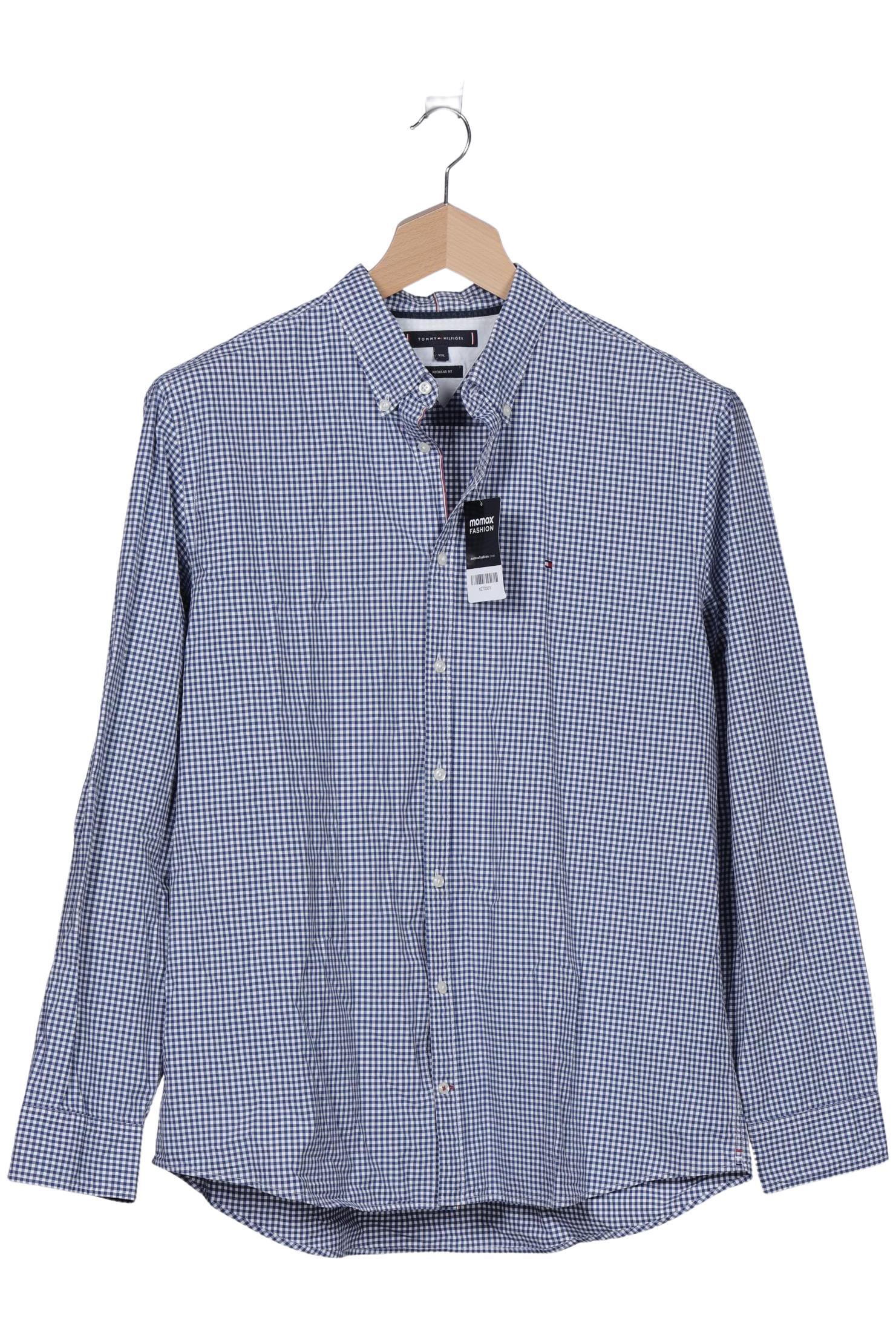 

Tommy Hilfiger Herren Hemd, blau, Gr. 56