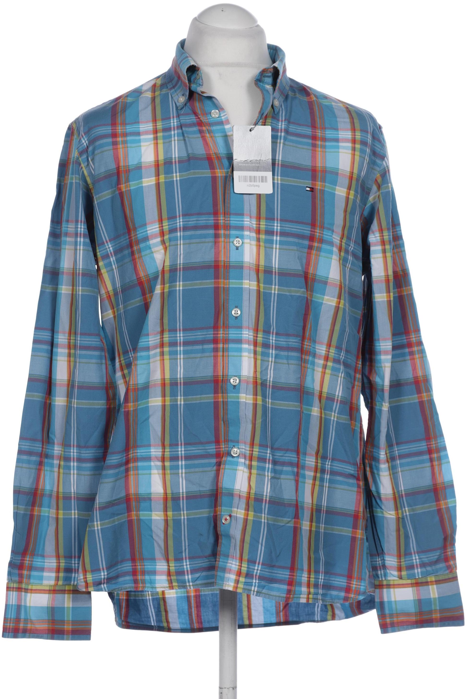 

Tommy Hilfiger Herren Hemd, blau, Gr. 52