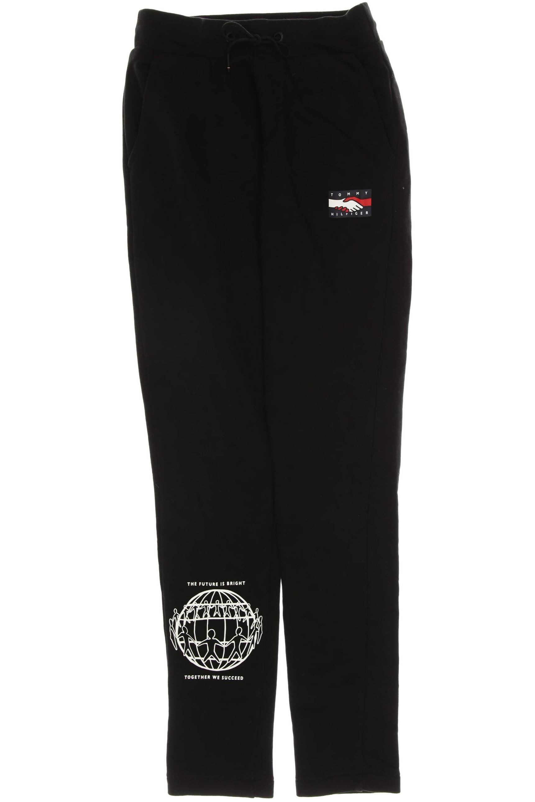 

Tommy Hilfiger Herren Stoffhose, schwarz