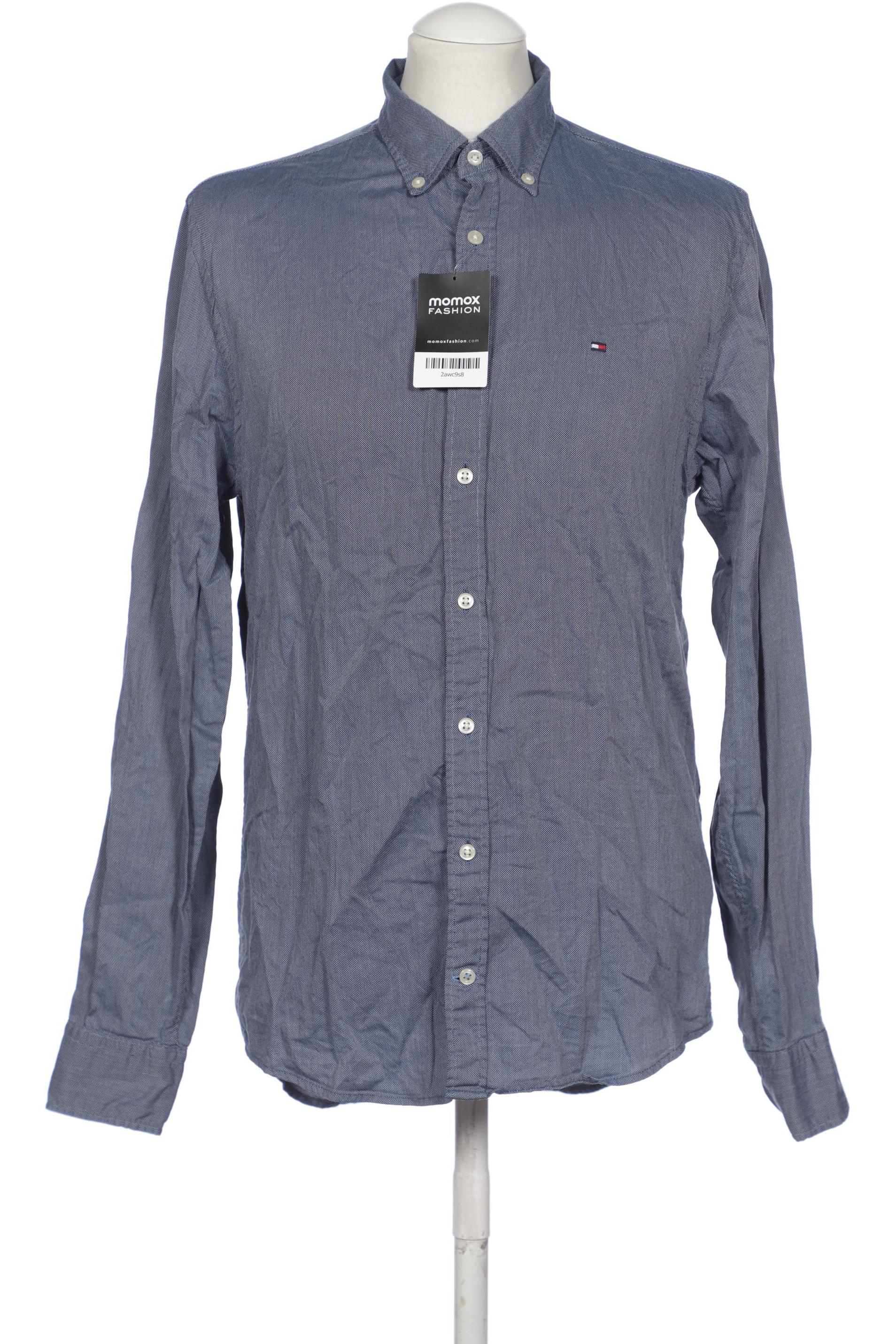 

Tommy Hilfiger Herren Hemd, marineblau