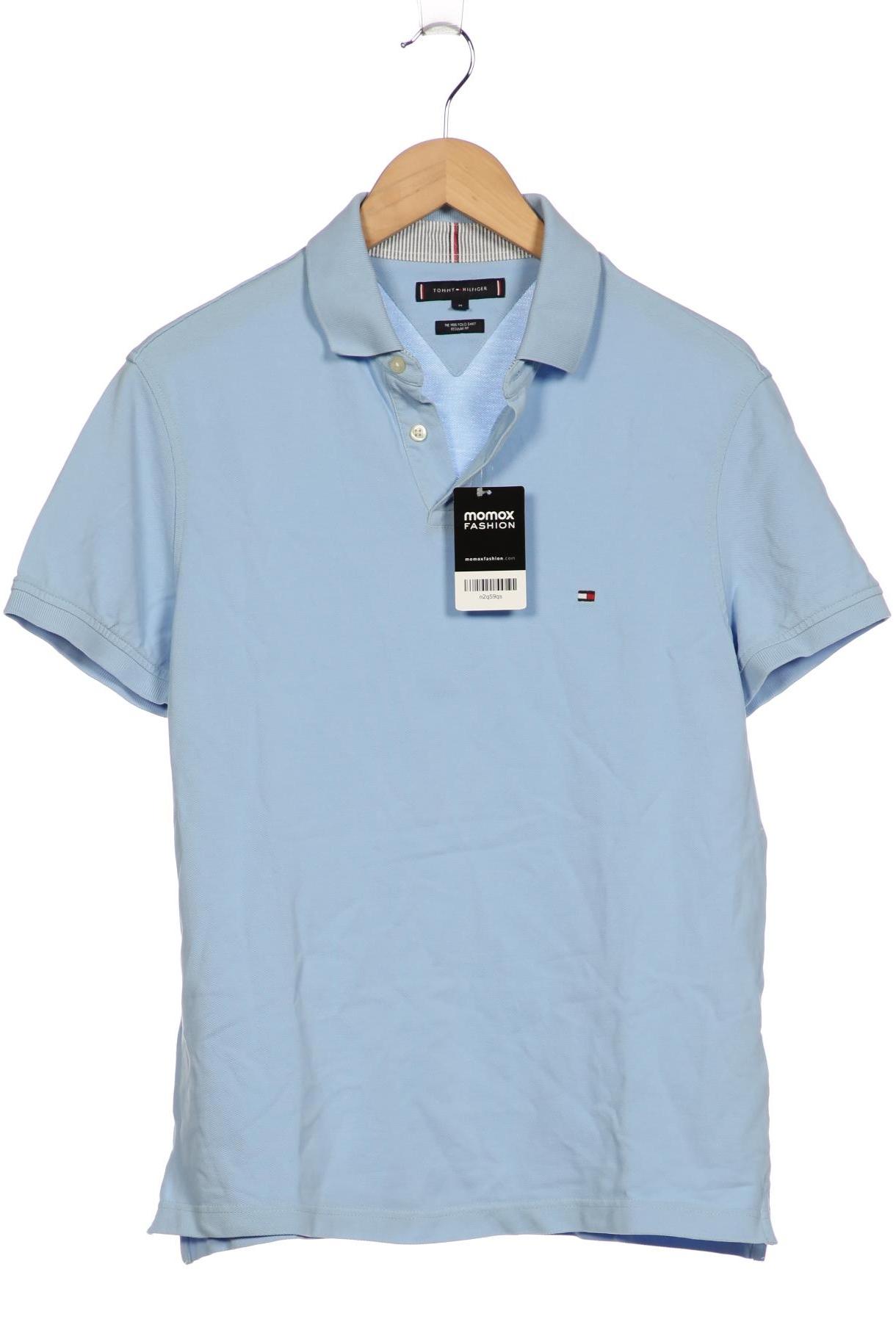 

Tommy Hilfiger Herren Poloshirt, hellblau, Gr. 48