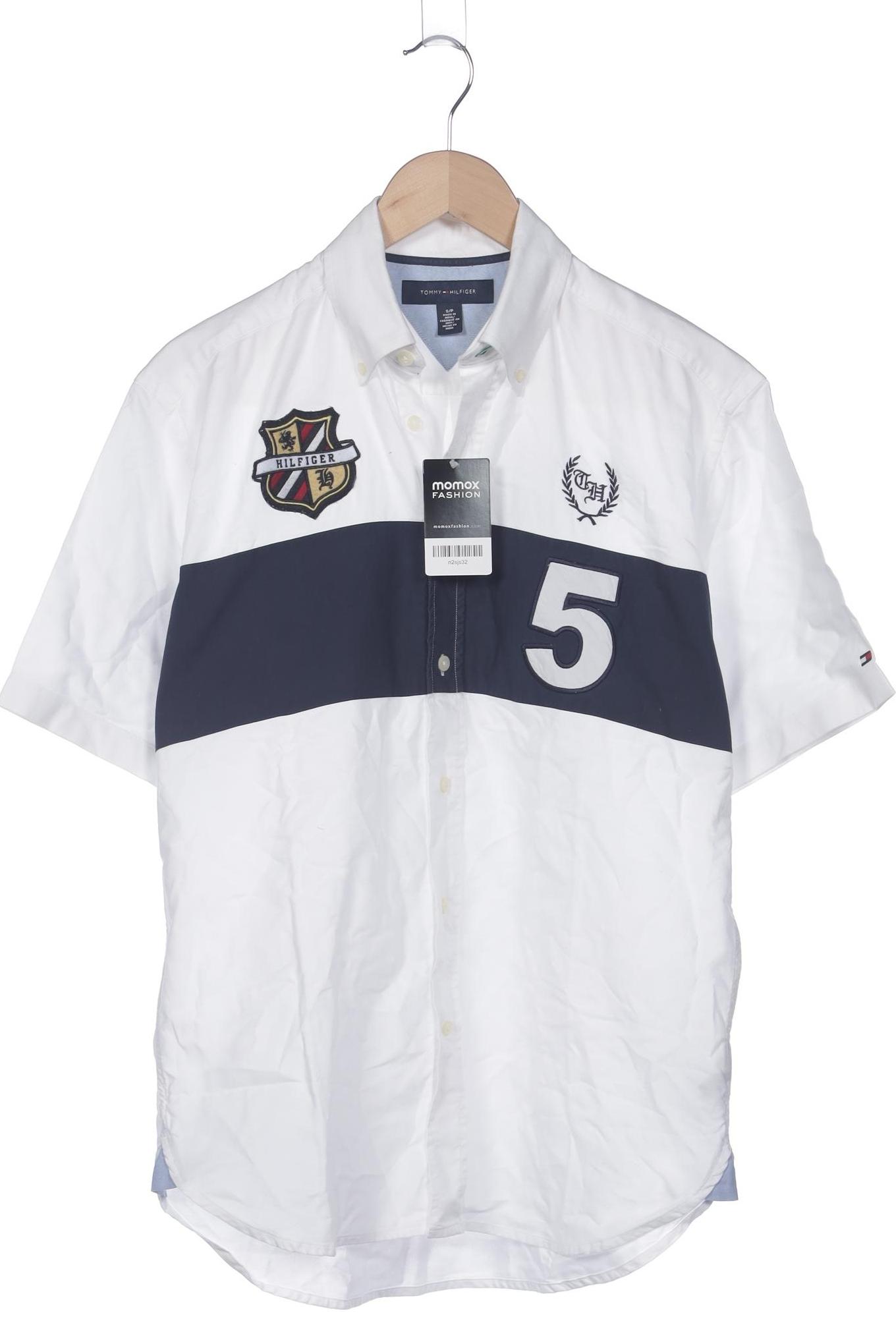 

Tommy Hilfiger Herren Hemd, weiß, Gr. 46