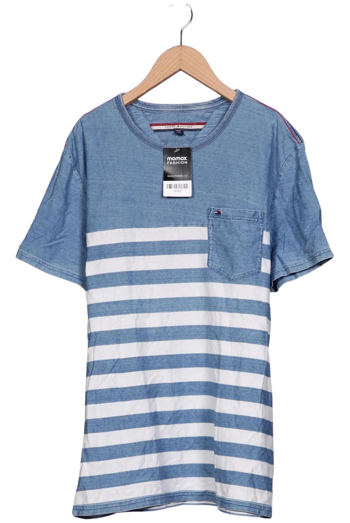 

Tommy Hilfiger Herren T-Shirt, blau, Gr. 52
