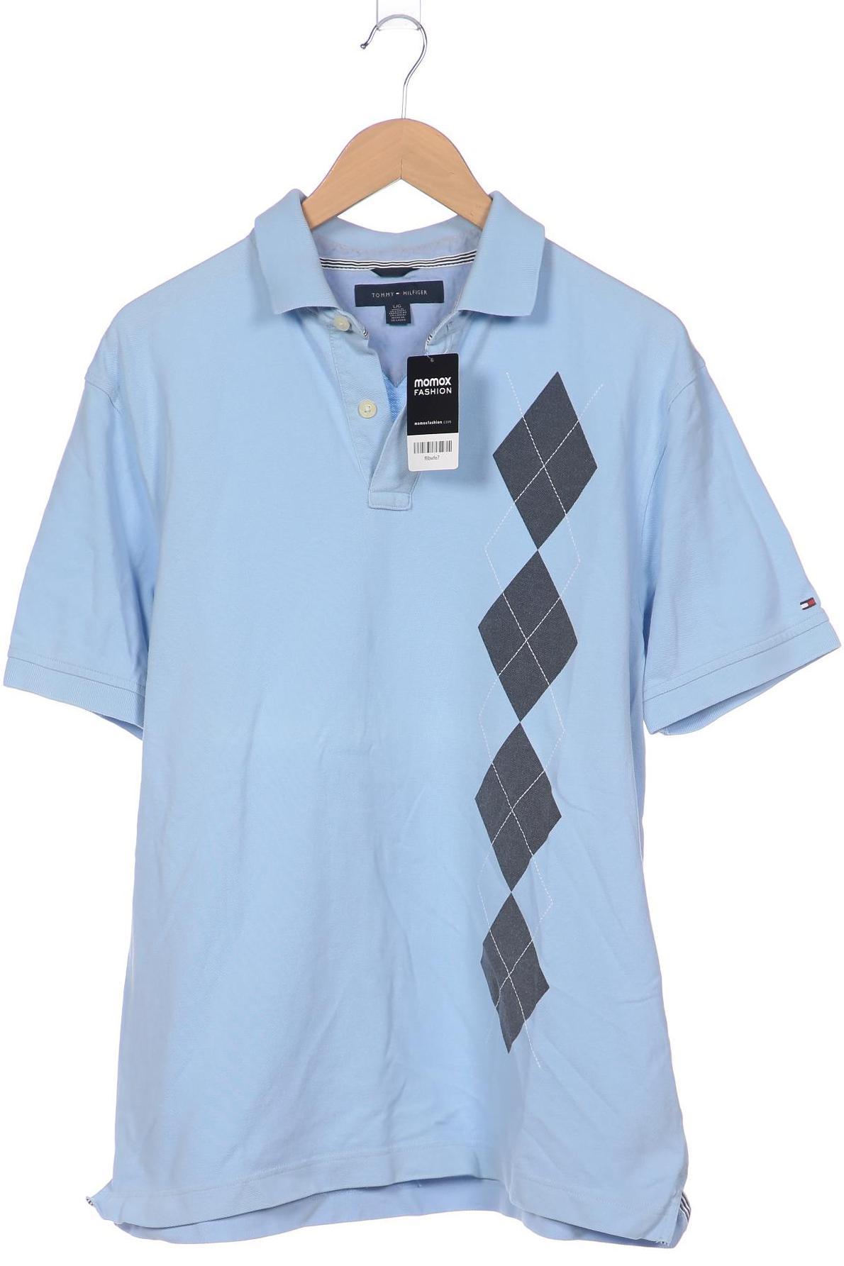 

Tommy Hilfiger Herren Poloshirt, hellblau, Gr. 52