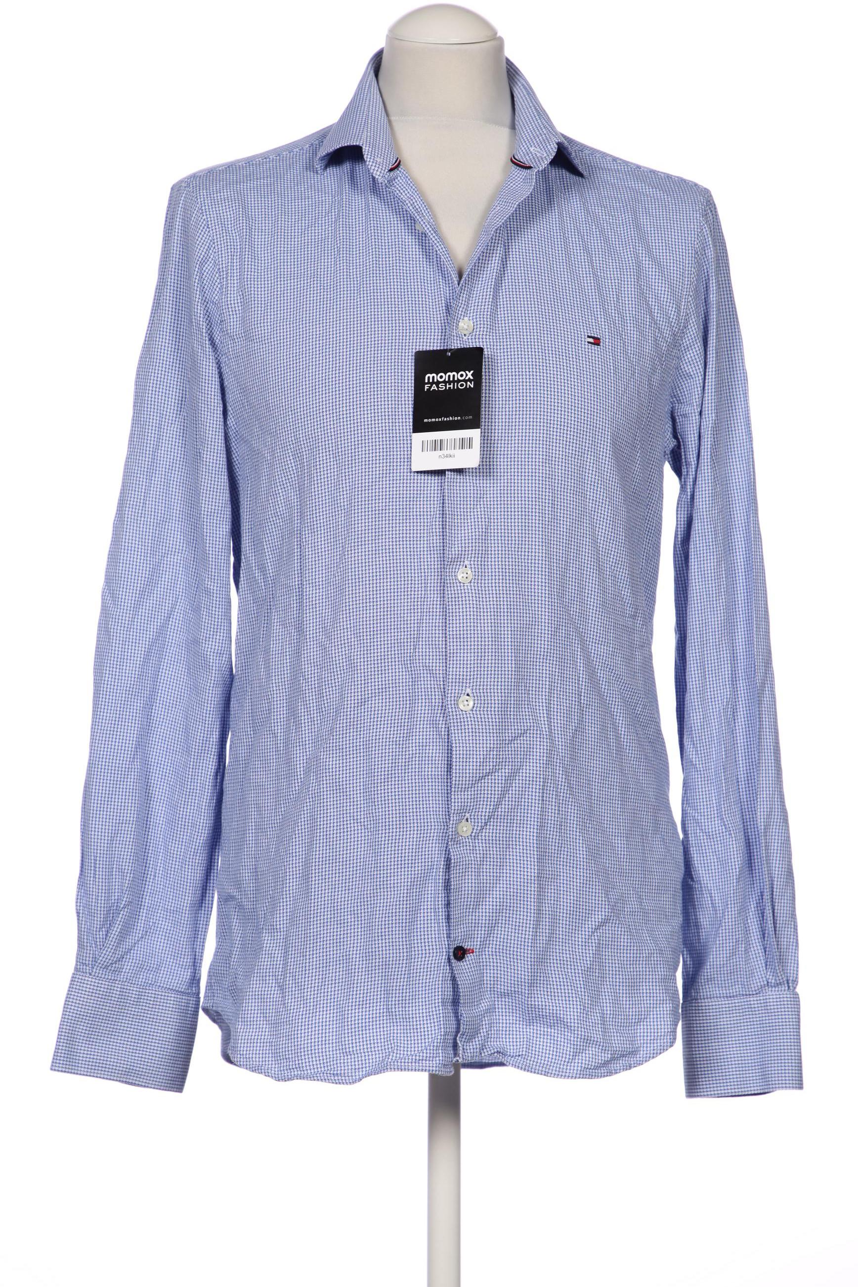 

Tommy Hilfiger Herren Hemd, hellblau