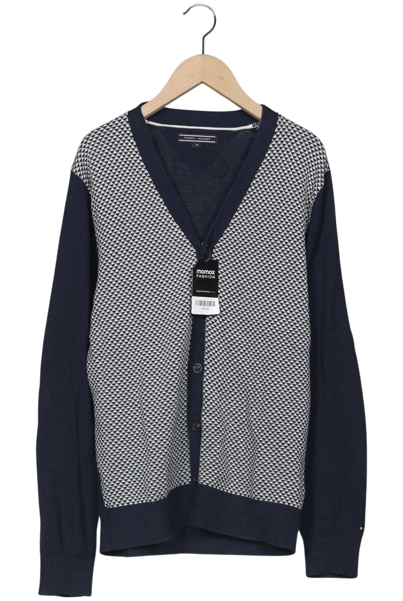 

Tommy Hilfiger Herren Strickjacke, marineblau, Gr. 48