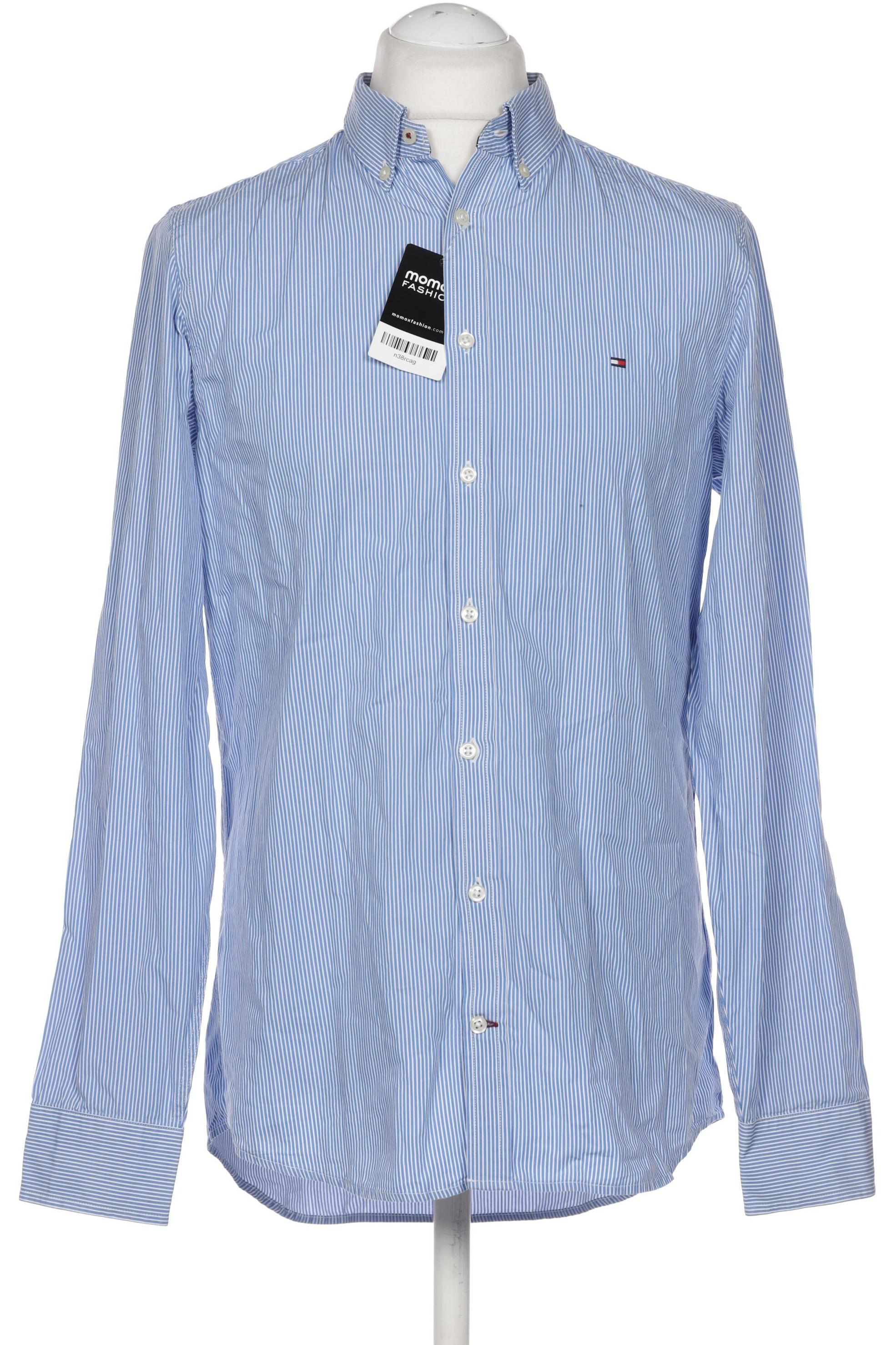 

Tommy Hilfiger Herren Hemd, blau, Gr. 52