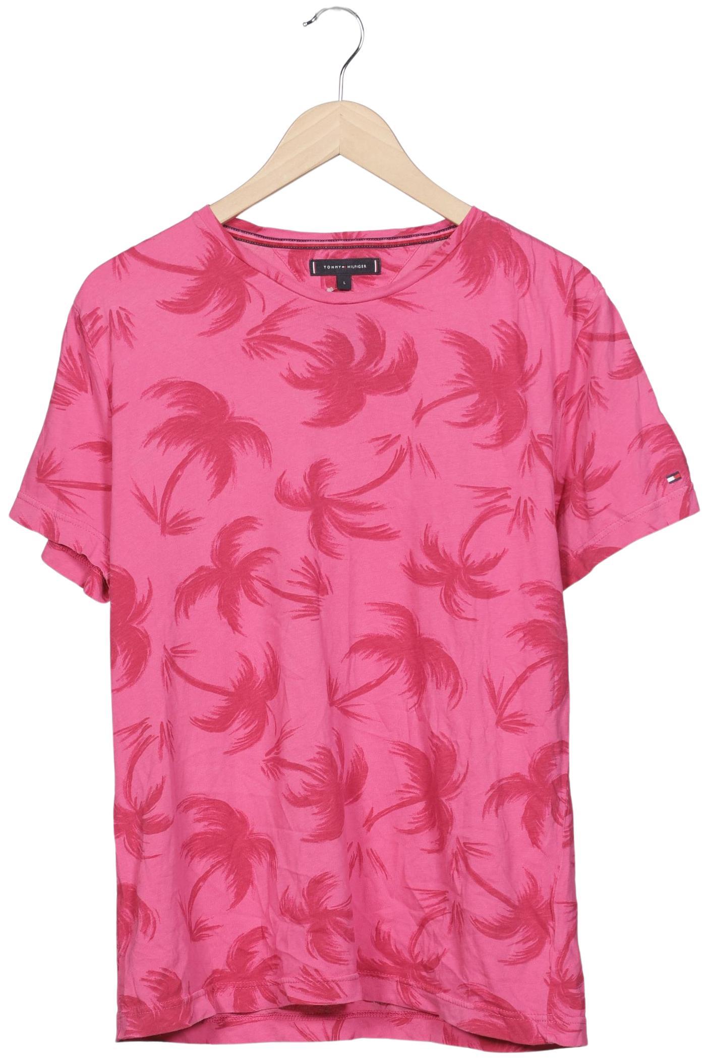 

Tommy Hilfiger Herren T-Shirt, pink, Gr. 52