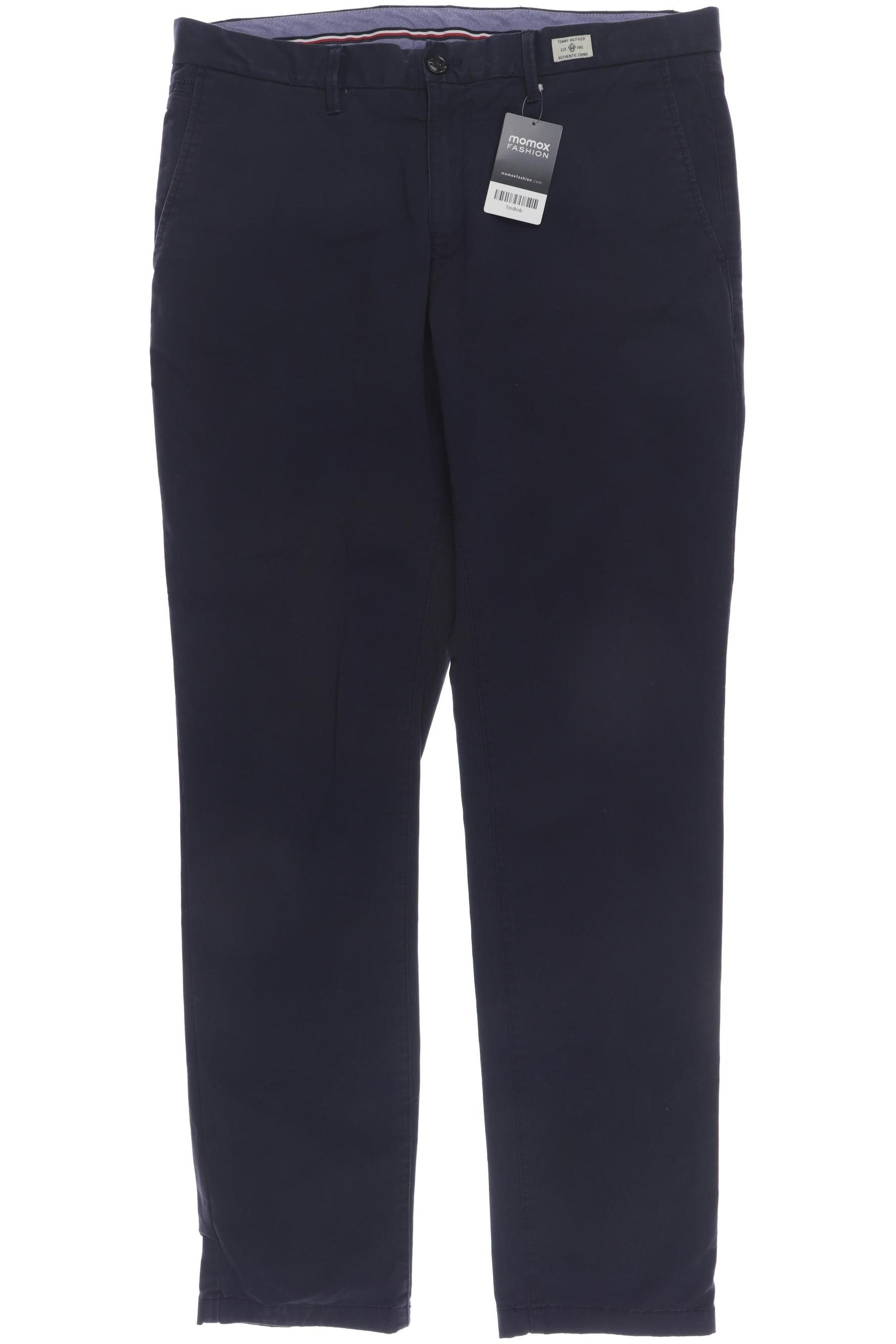 

Tommy Hilfiger Herren Stoffhose, marineblau