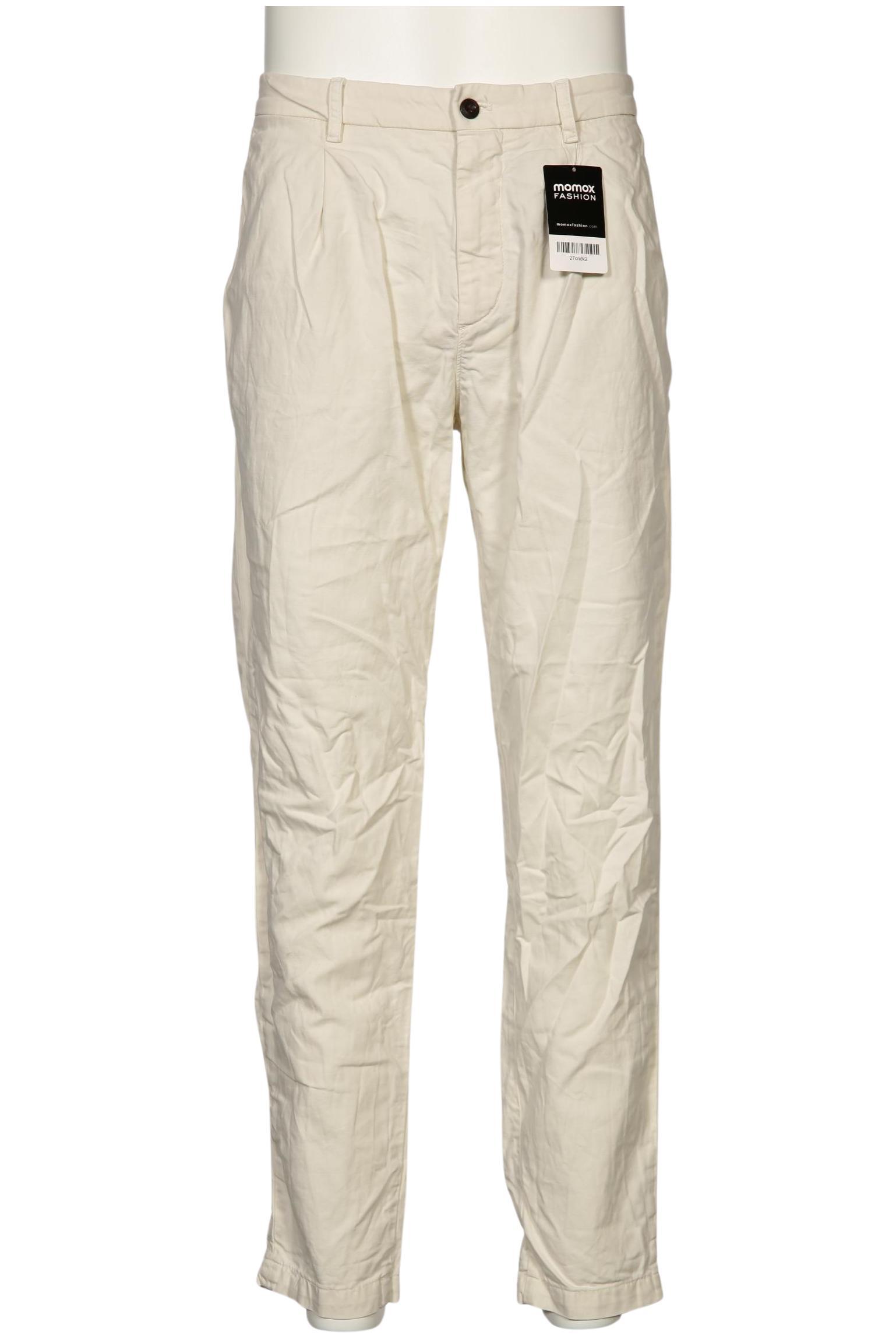 

Tommy Hilfiger Herren Stoffhose, cremeweiß, Gr. 32