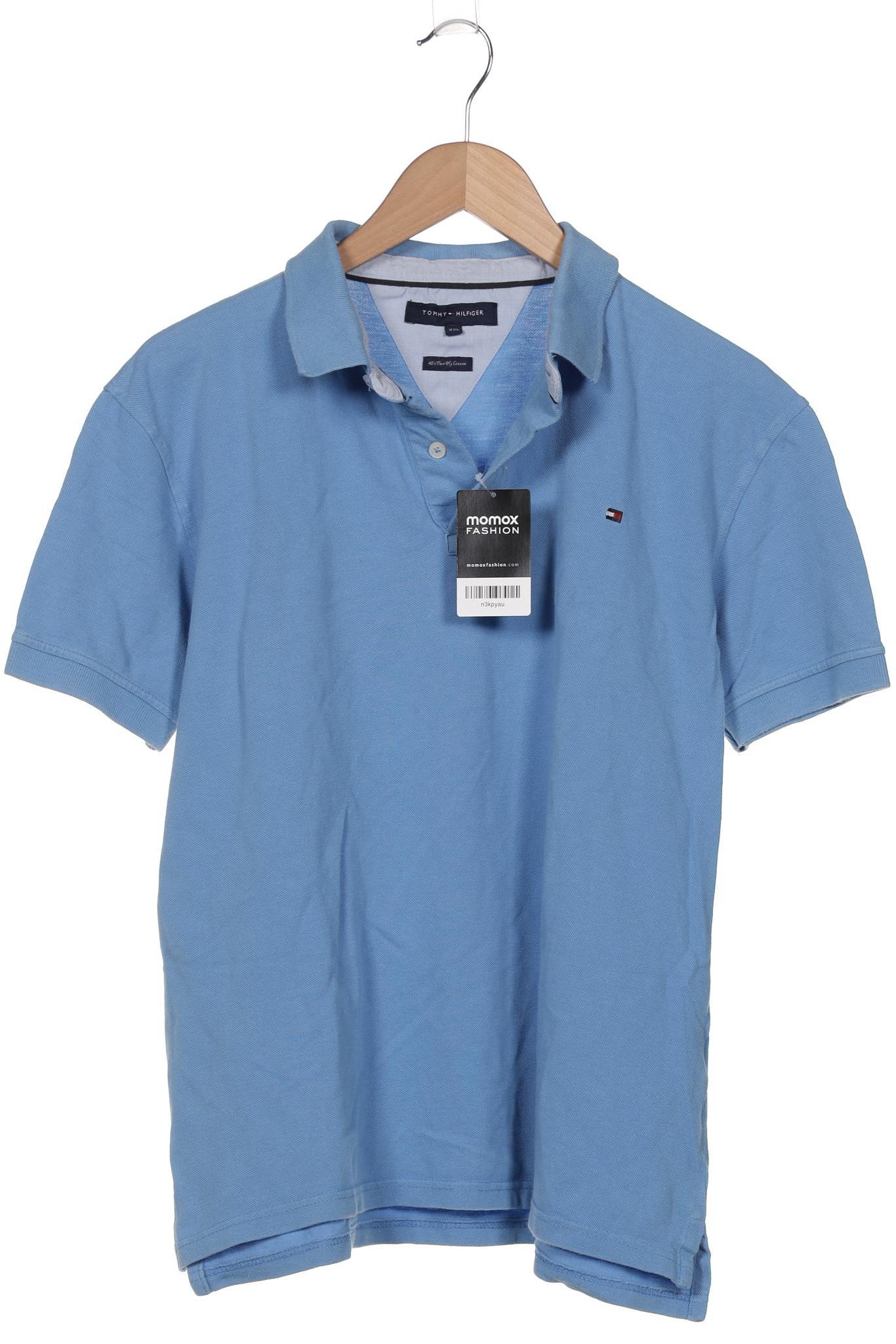 

Tommy Hilfiger Herren Poloshirt, hellblau, Gr. 56