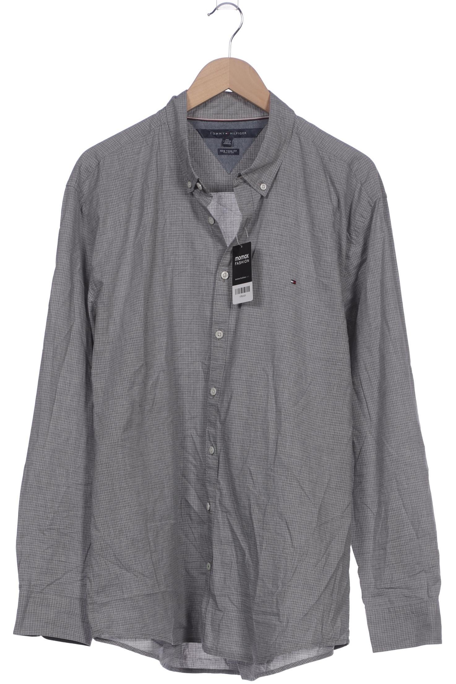 

Tommy Hilfiger Herren Hemd, grau, Gr. 56