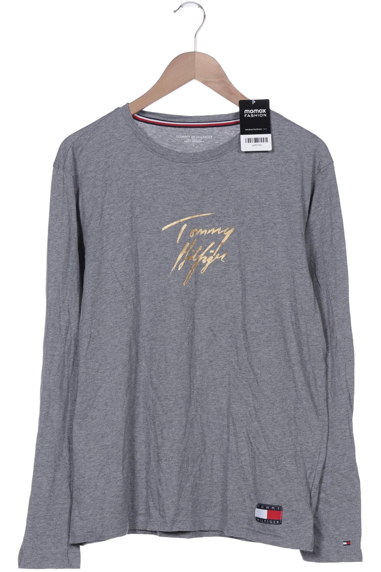 

Tommy Hilfiger Herren Langarmshirt, grau, Gr. 52
